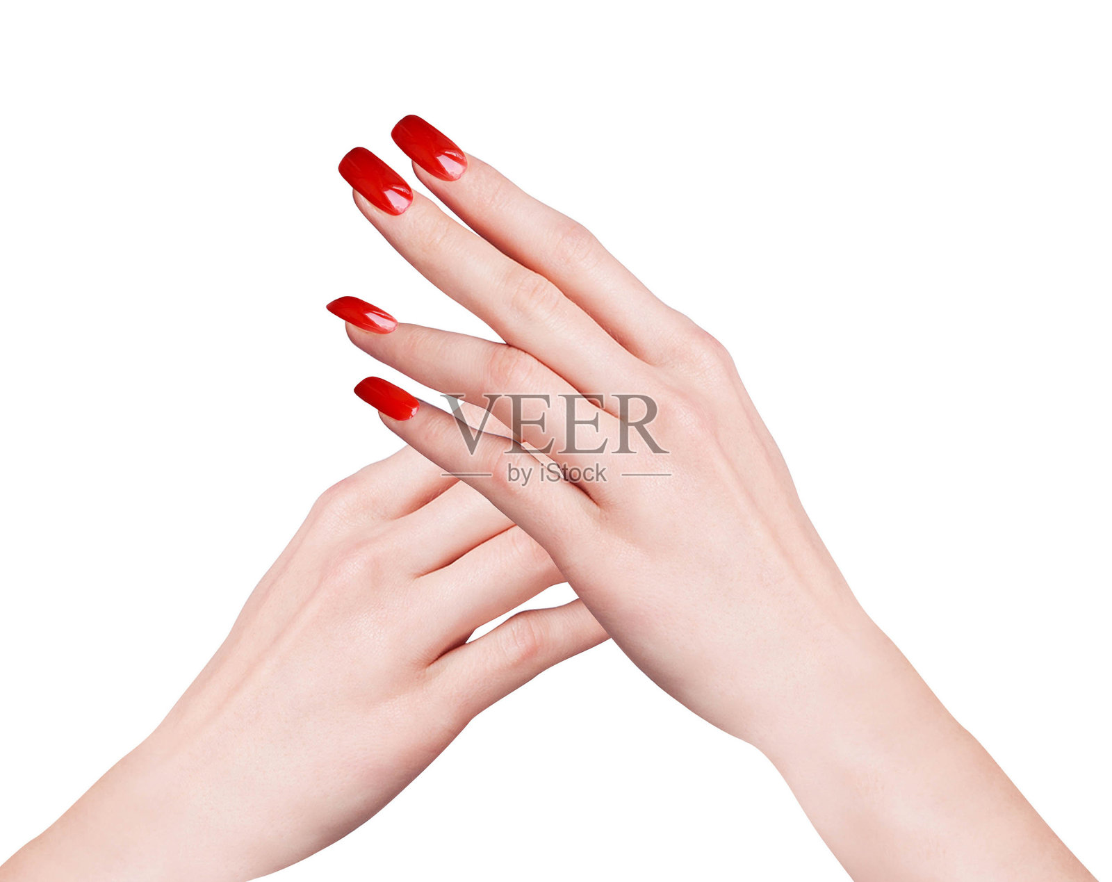 从女性手中分离出来的身影照片摄影图片