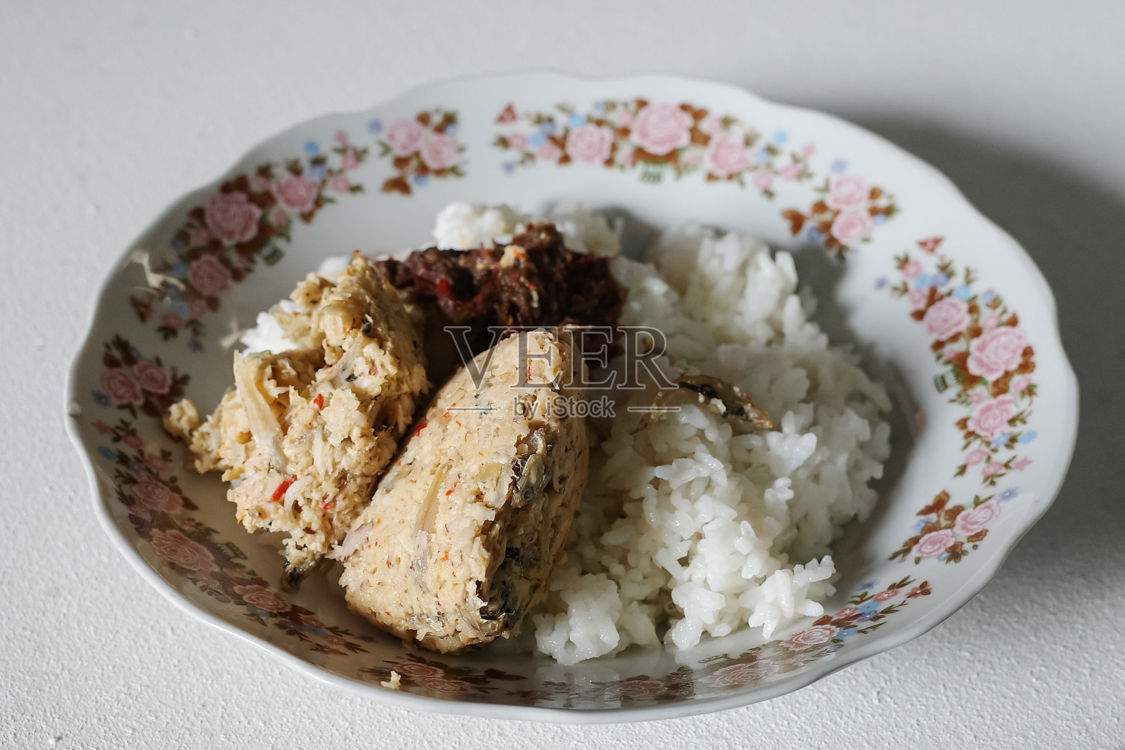 印尼传统食品照片摄影图片