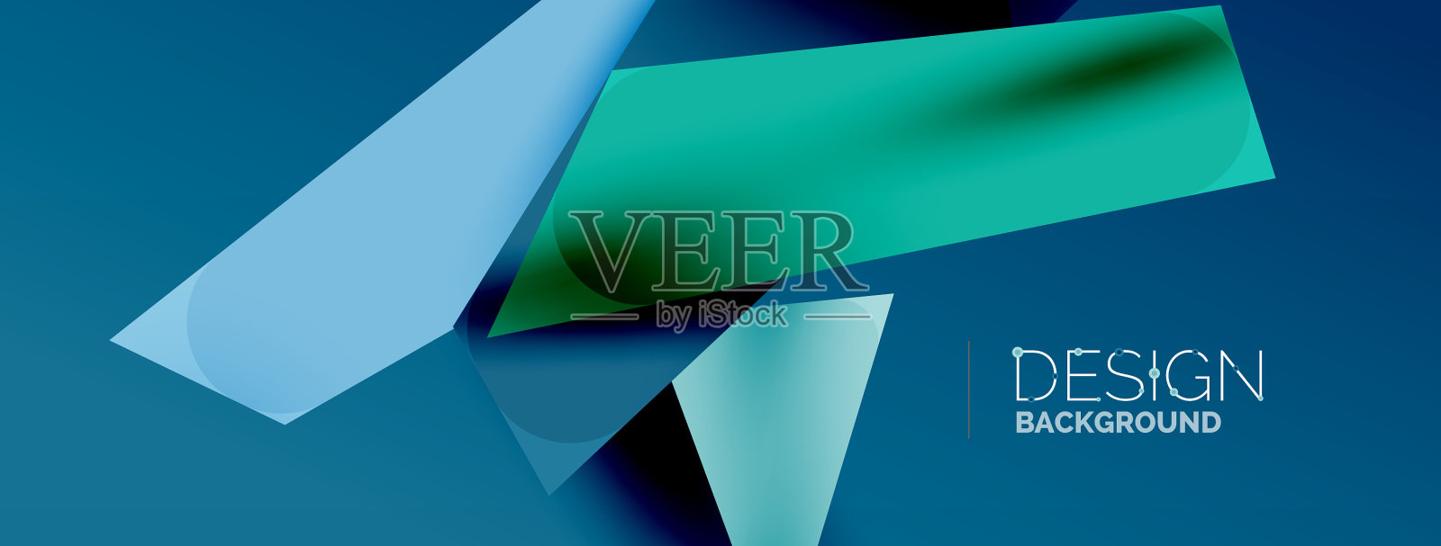 背景抽象重叠形状最小插画图片素材