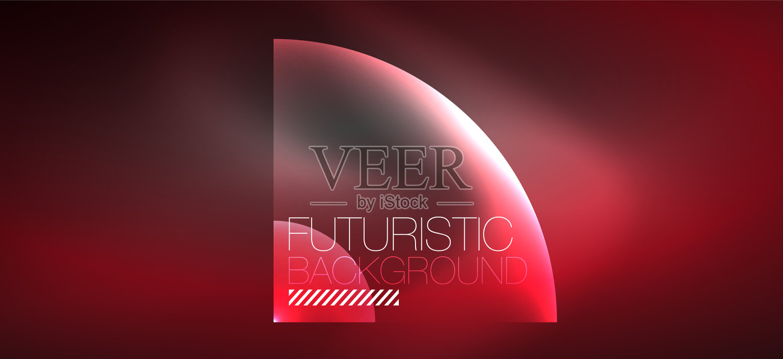 闪亮的霓虹灯几何抽象背景发光插画图片素材