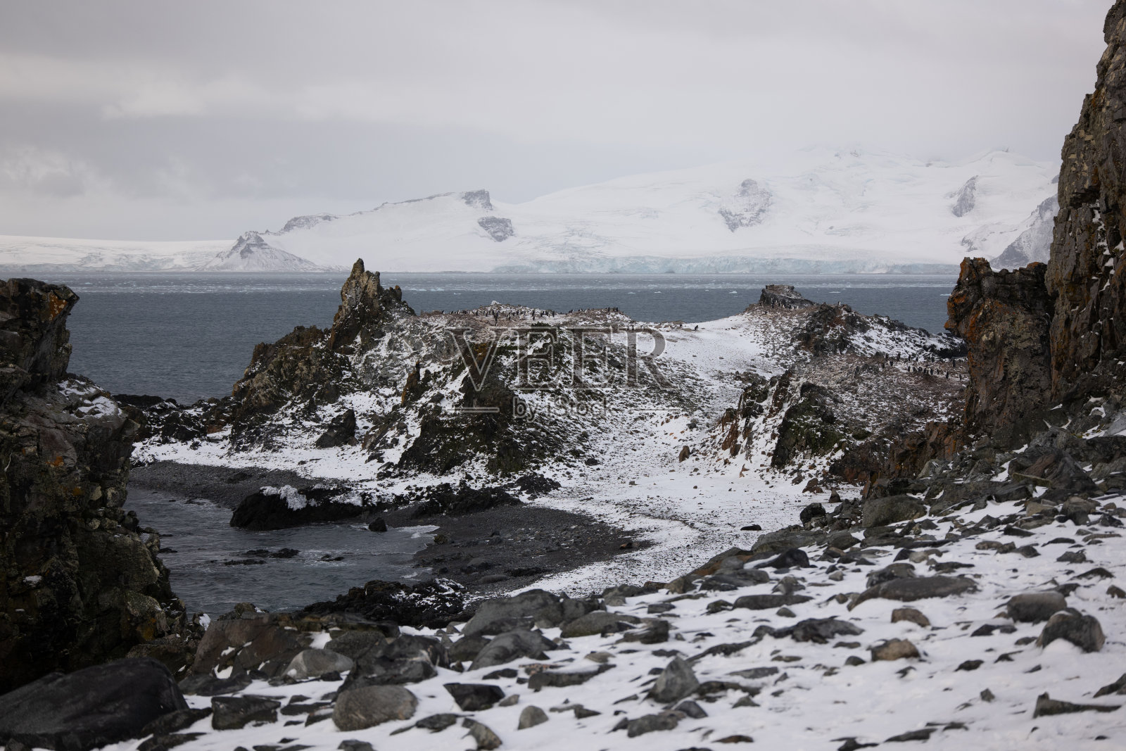 半月岛景观照片摄影图片