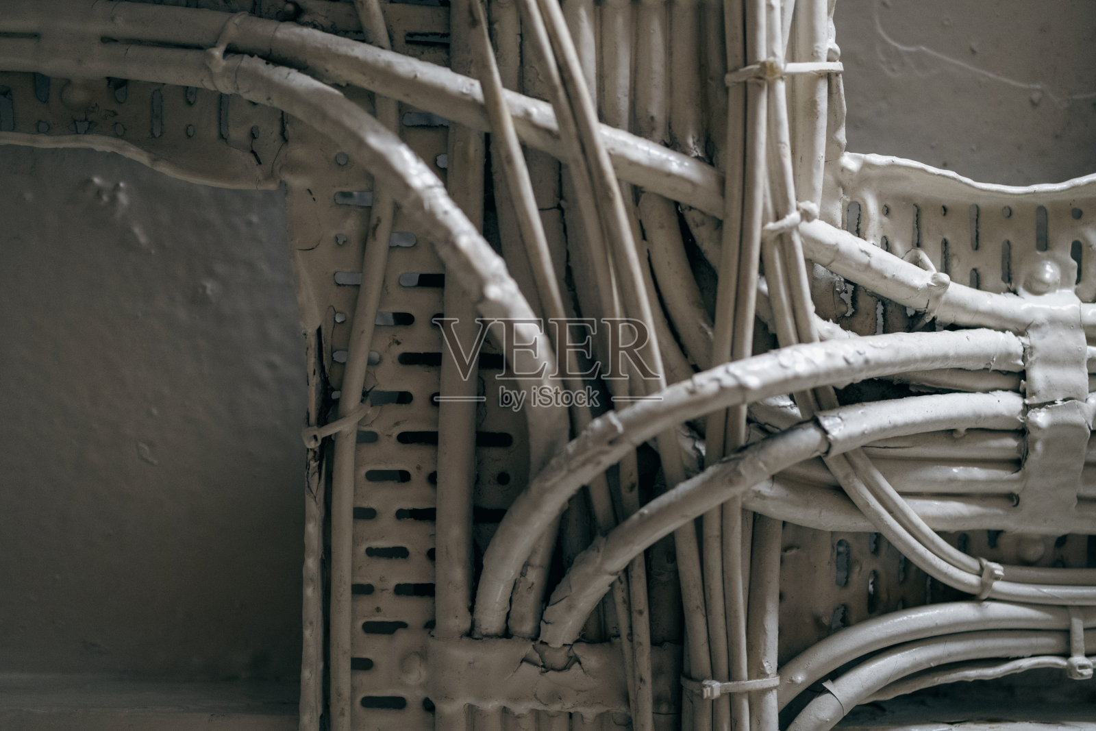 伊斯坦布尔渡轮的电缆照片摄影图片