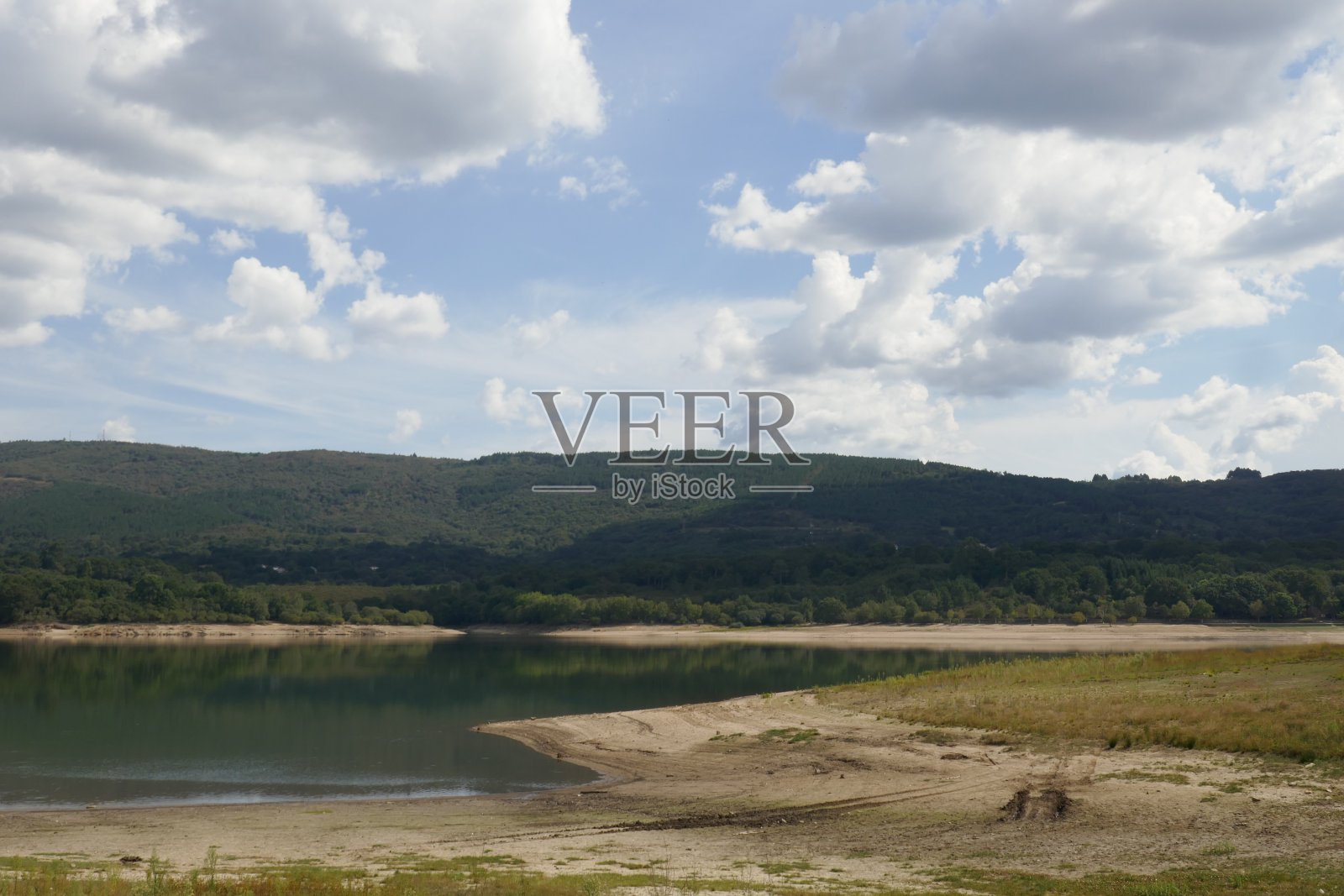 As Conchas水库照片摄影图片