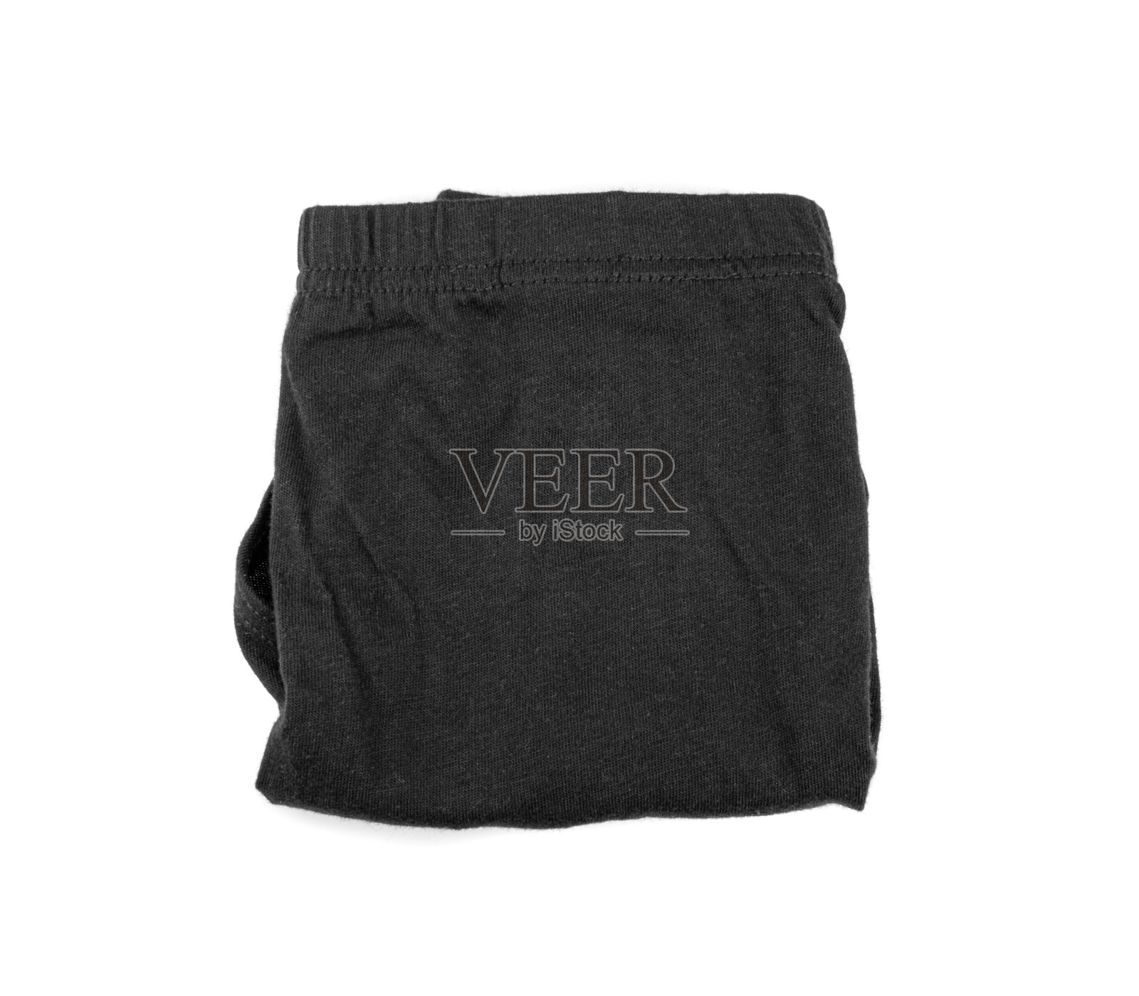 新男人内裤孤立，简单的棉内裤照片摄影图片