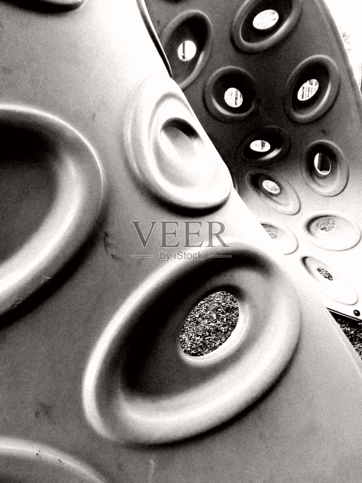 公园里的登山者照片摄影图片