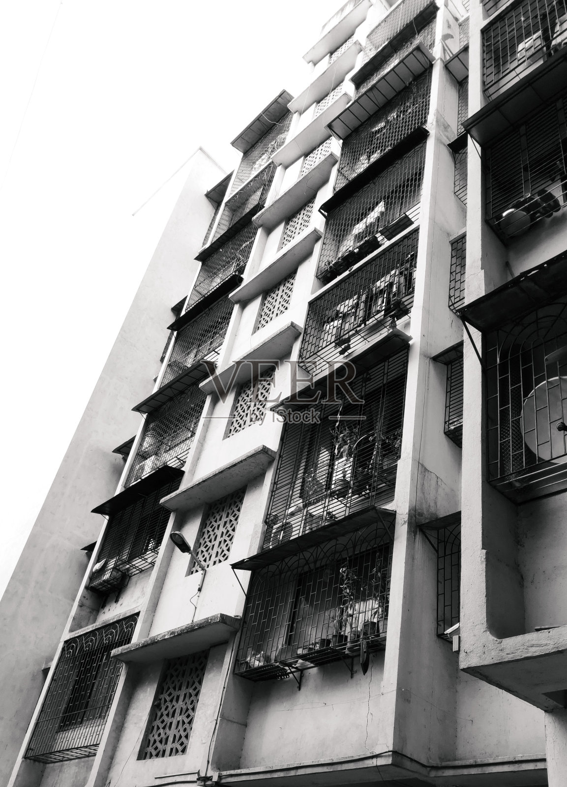 城市住房照片摄影图片