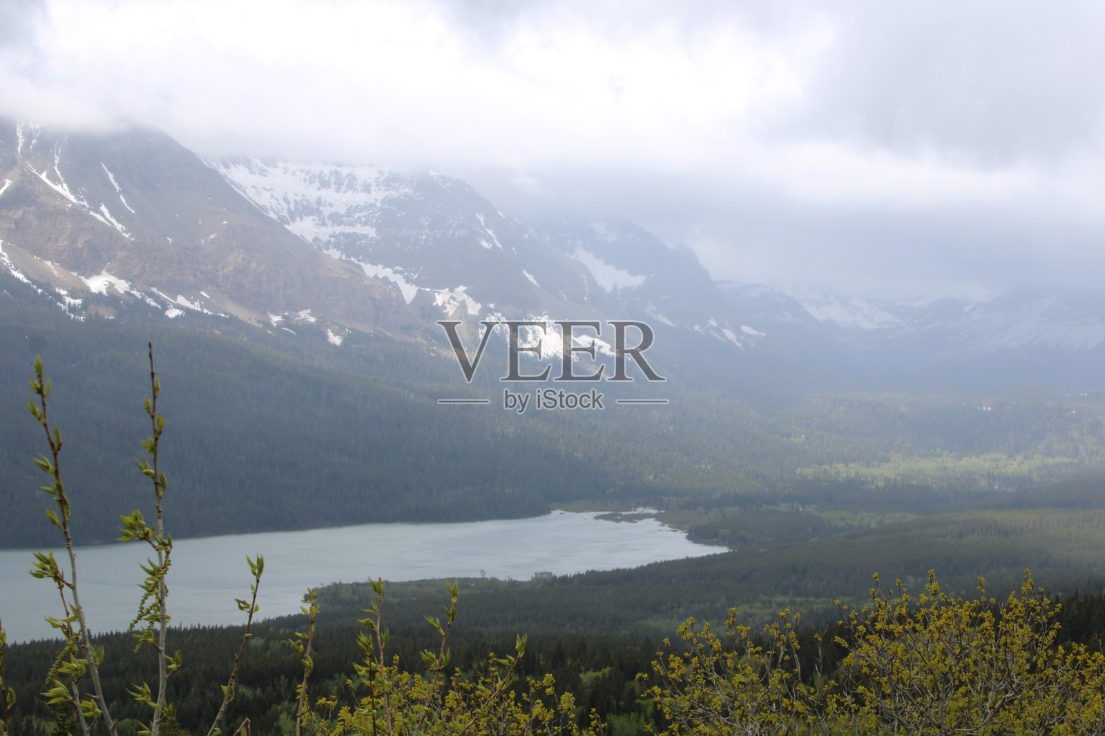 冰川国家公园风景区照片摄影图片