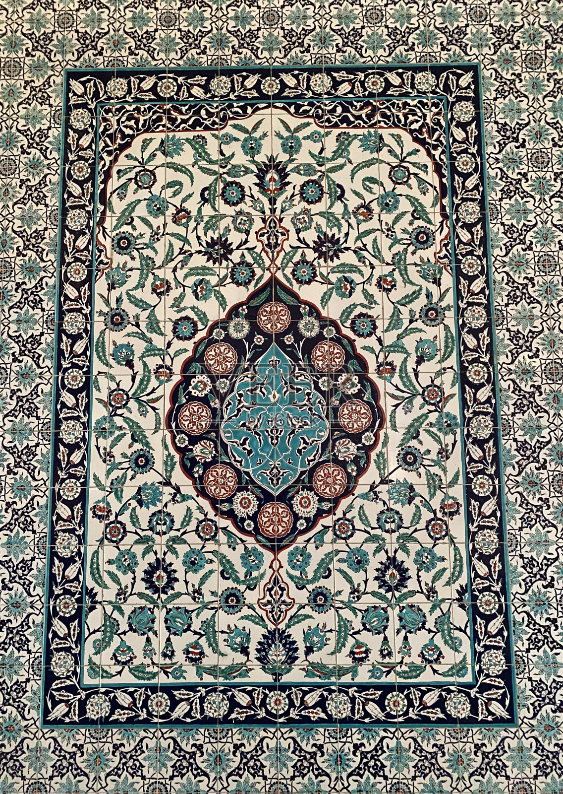 哈米迪耶梅斯鲁蒂耶清真寺 - 金三角/伊斯坦堡照片摄影图片