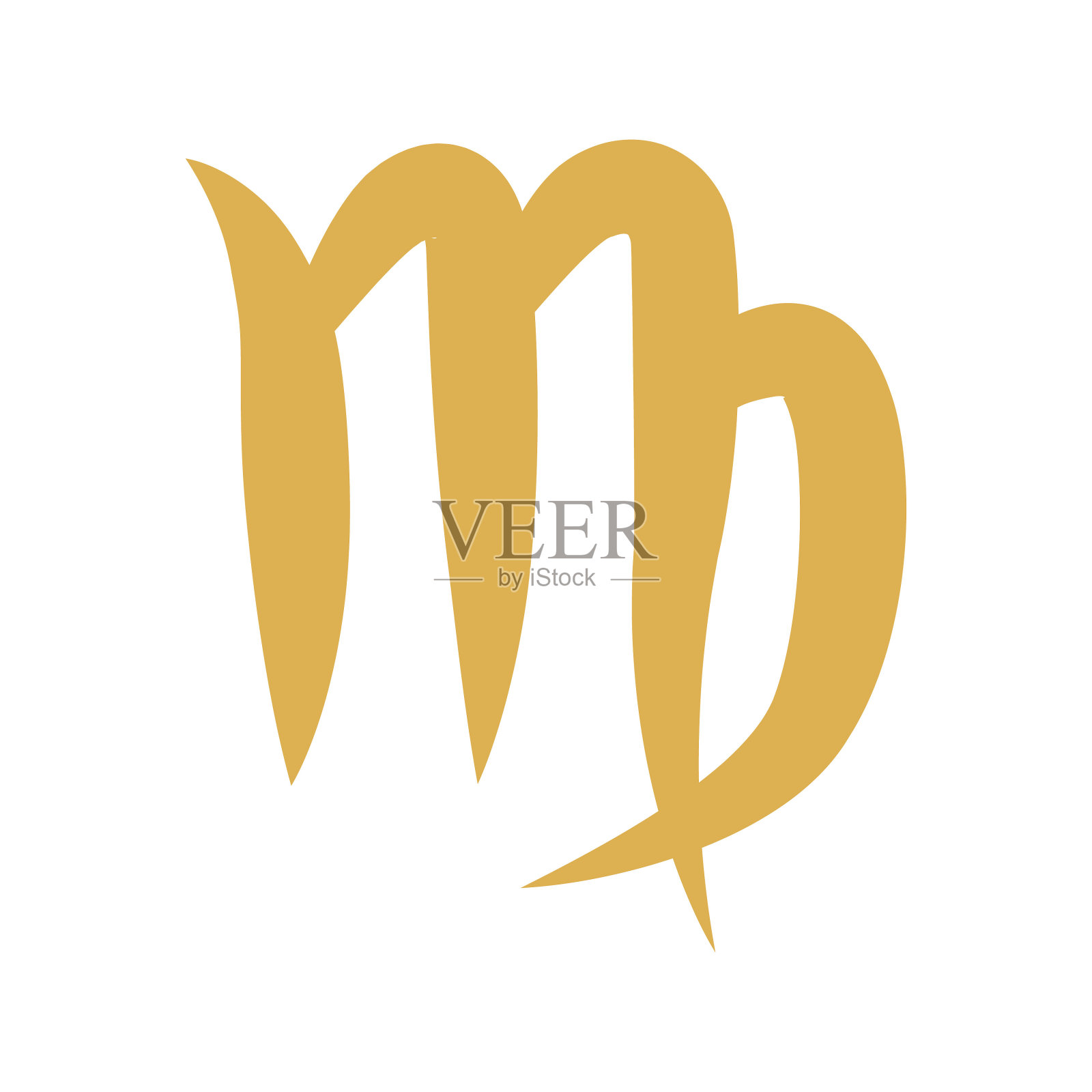 星座符号插画图片素材