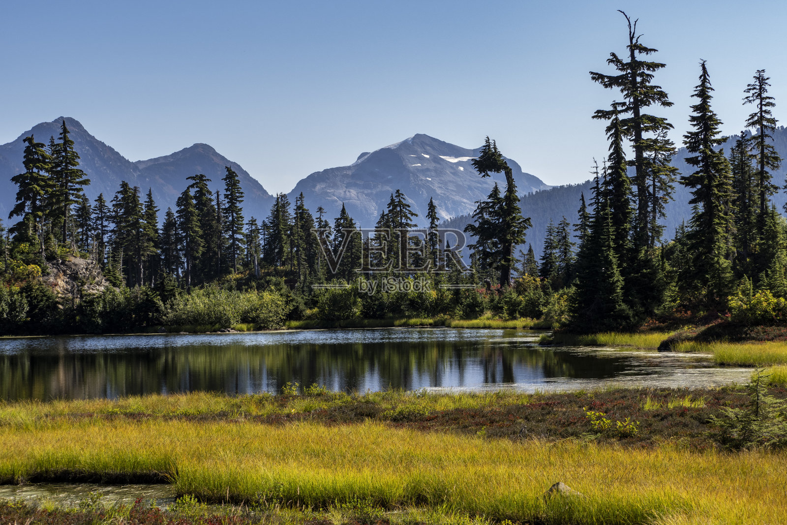 画湖景观照片摄影图片