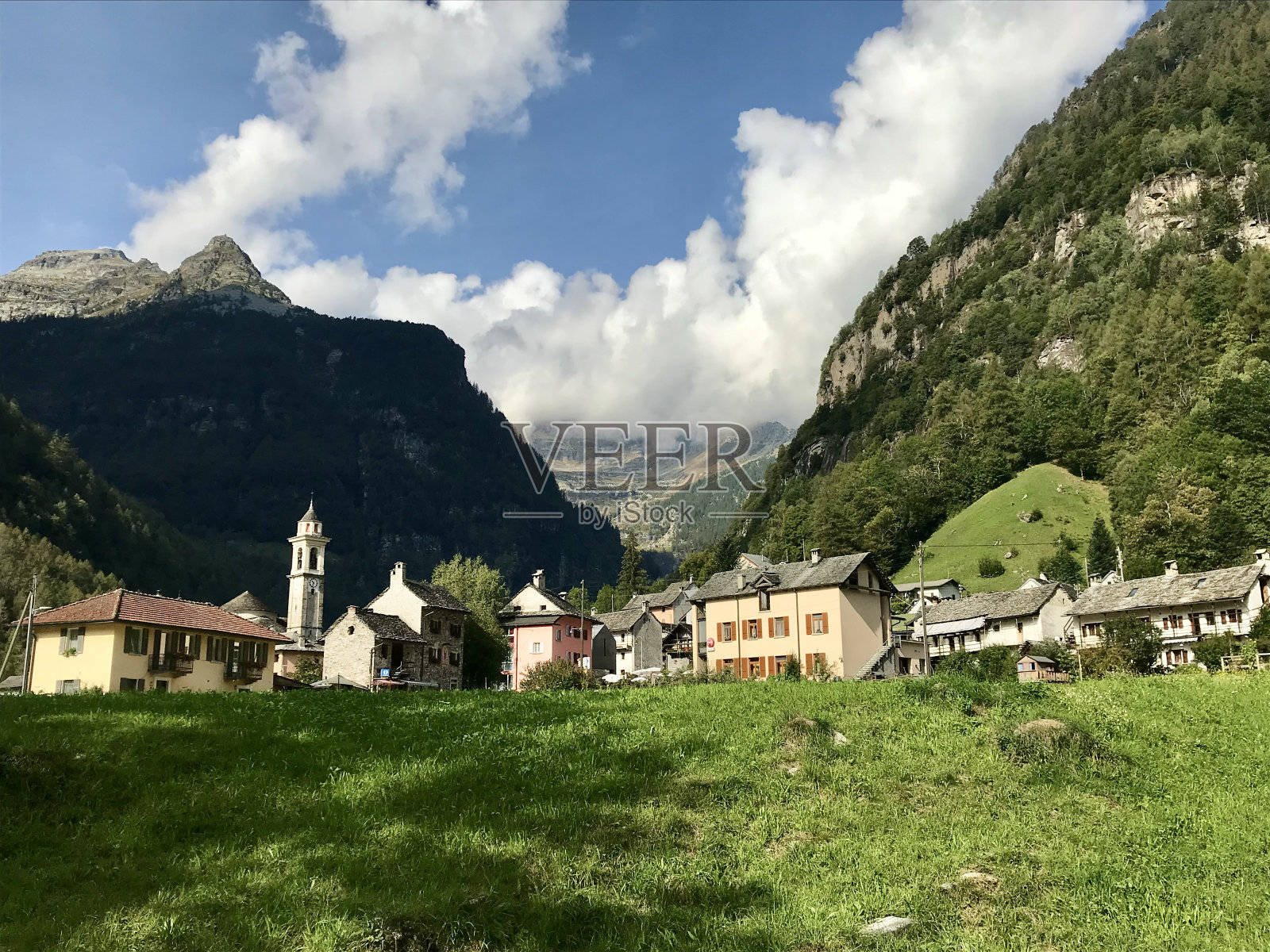 我是格诺村照片摄影图片