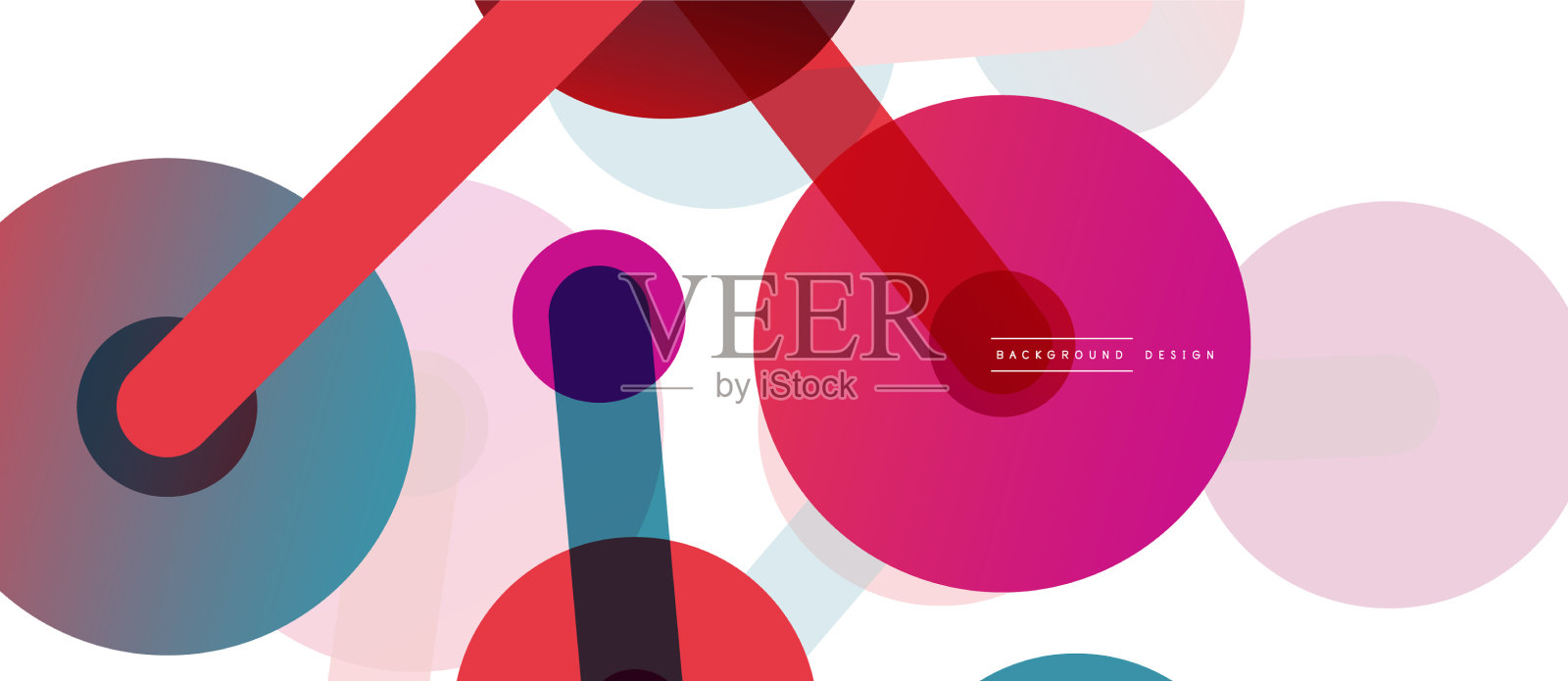 抽象的背景圆点用线条连接插画图片素材