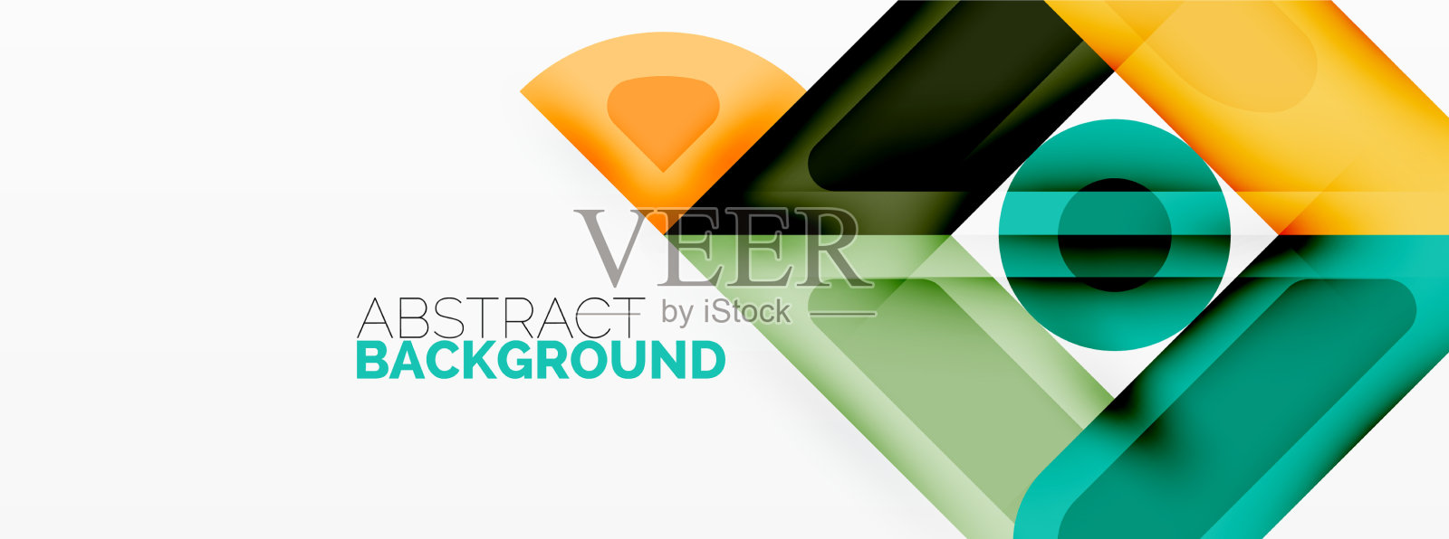 创意几何墙纸最小抽象插画图片素材