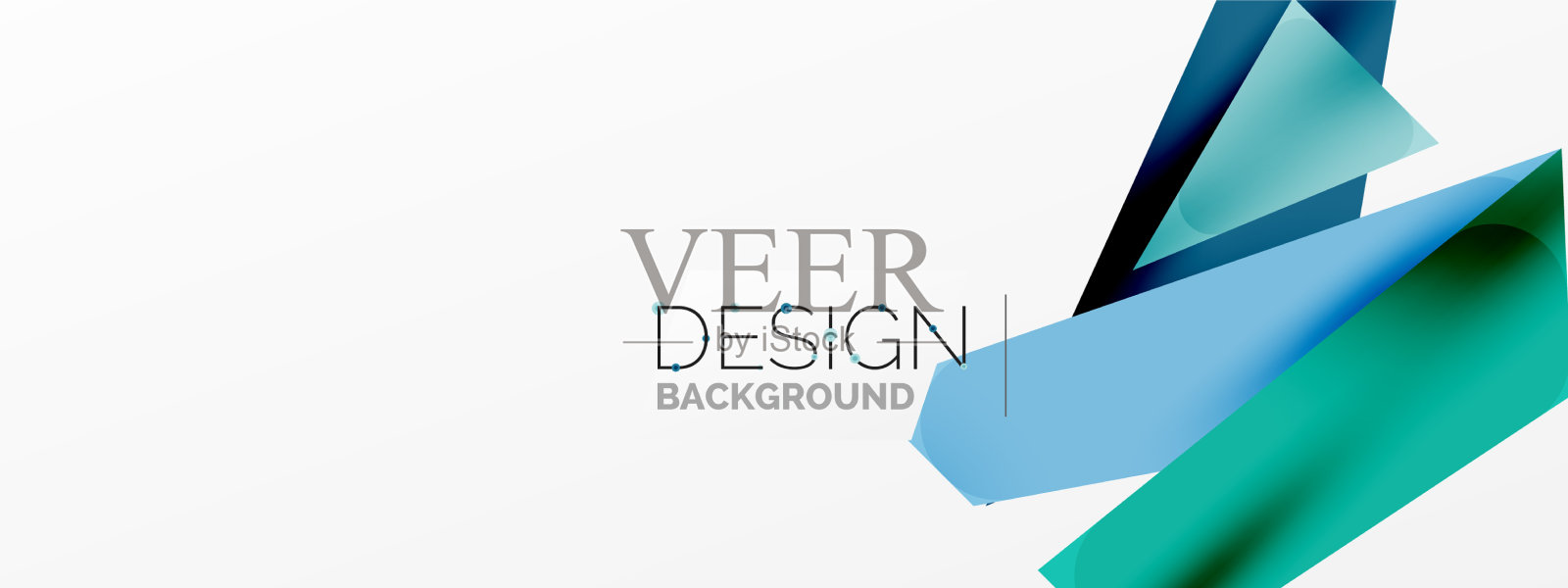 背景抽象重叠形状最小插画图片素材