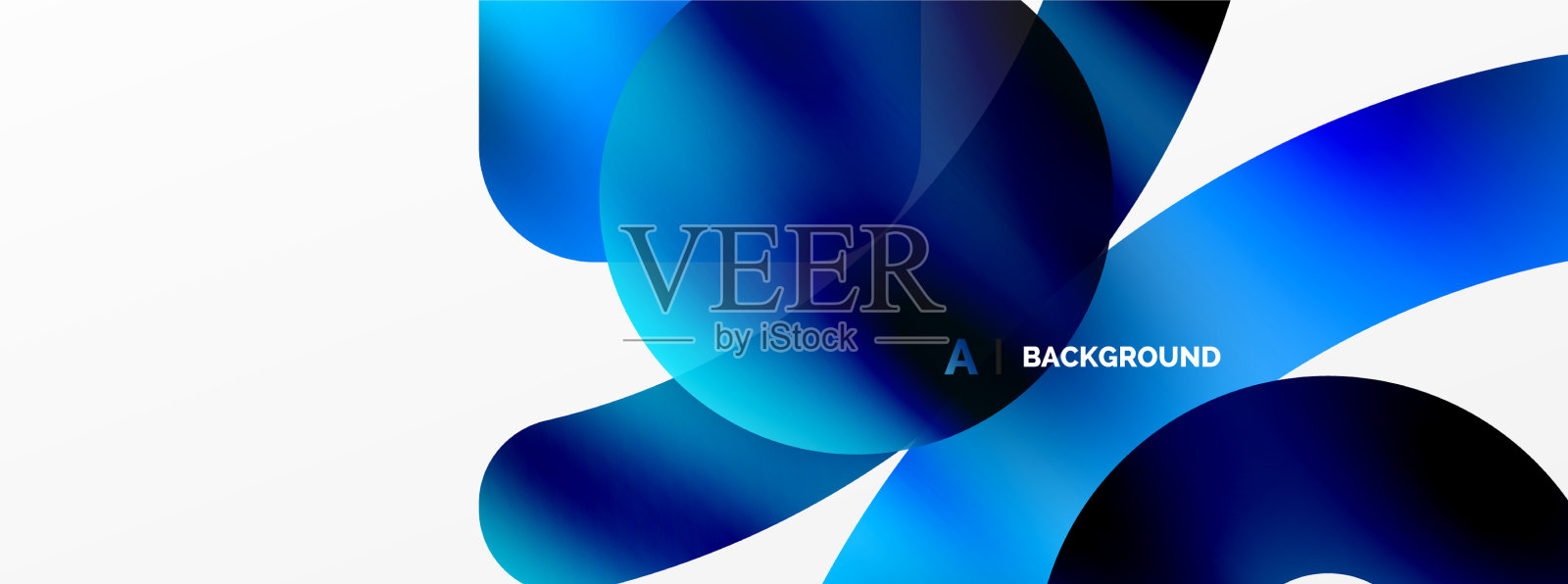 金属光泽几何表面圆形形状插画图片素材