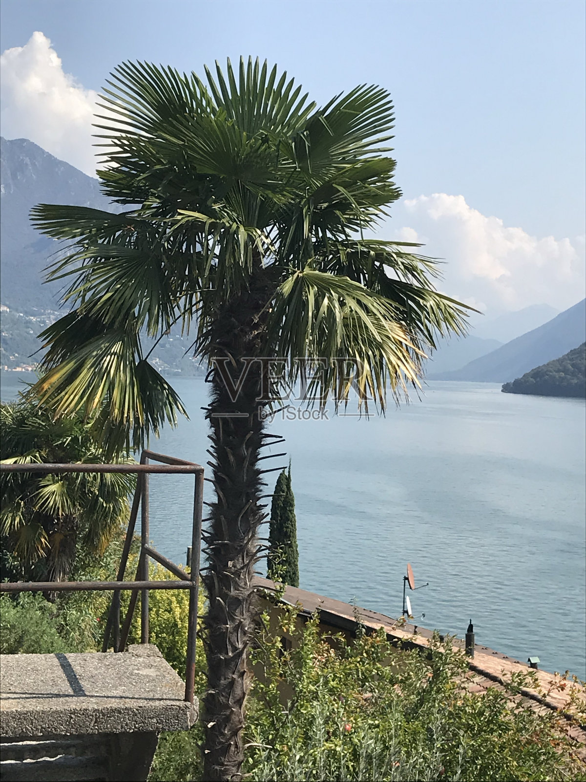 瑞士提契诺州甘德里亚村照片摄影图片