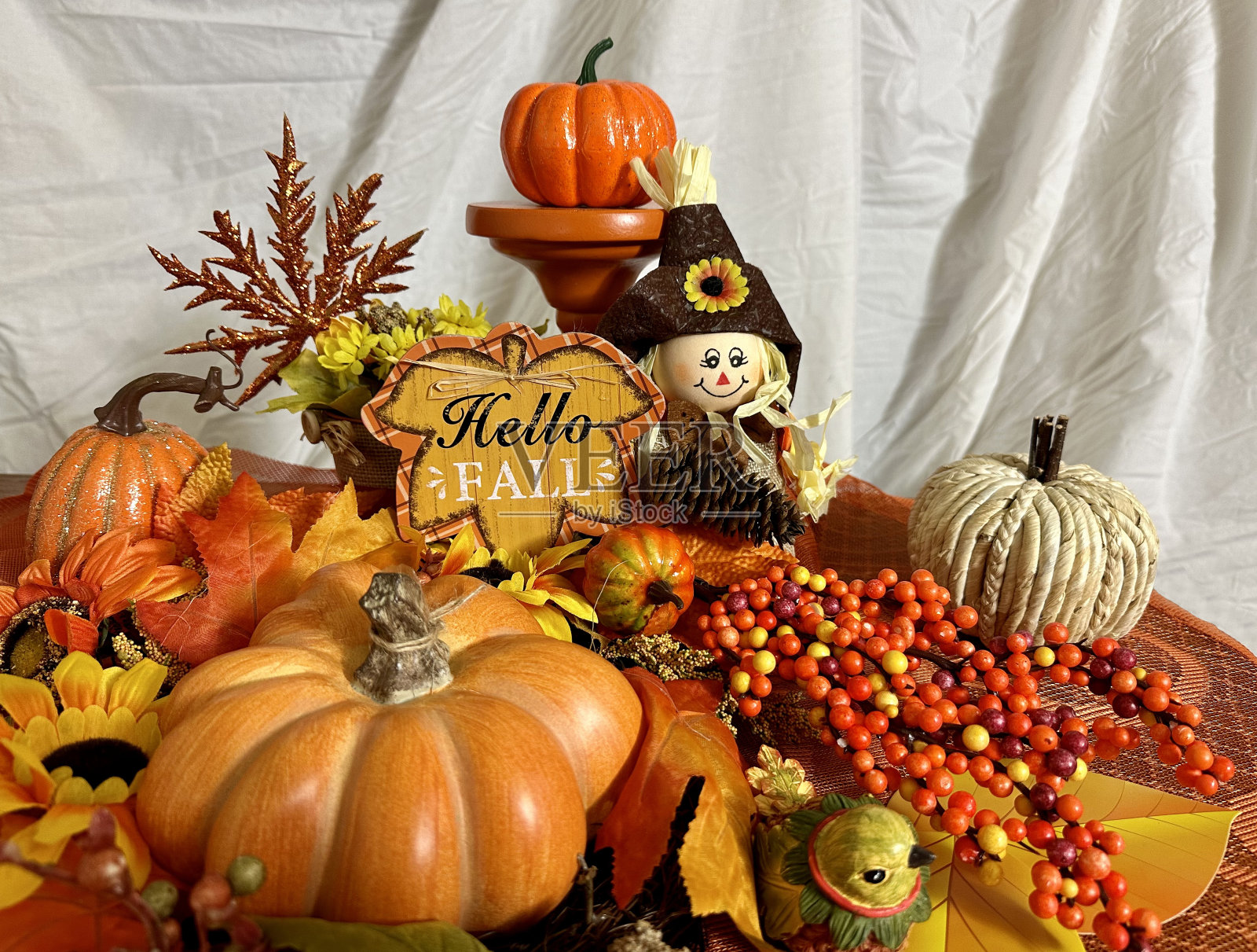 秋分照片摄影图片