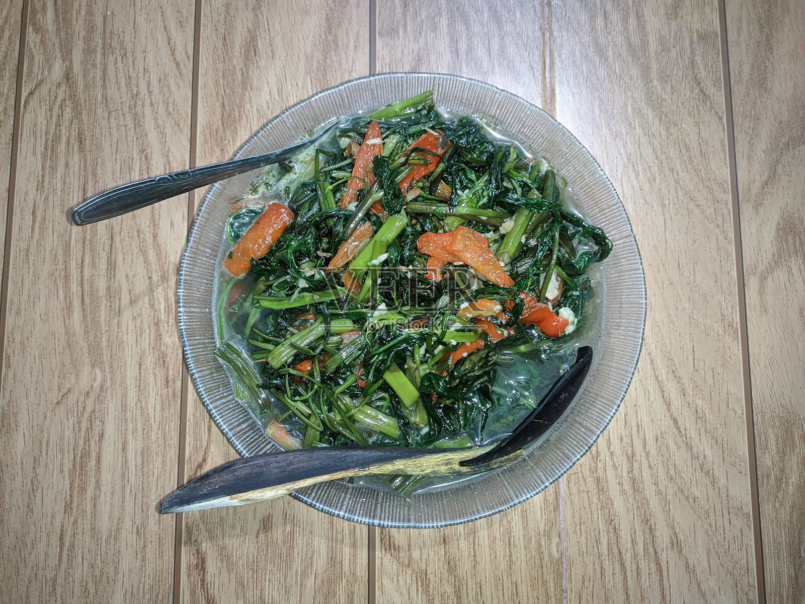 Tongseng羽衣甘蓝照片摄影图片