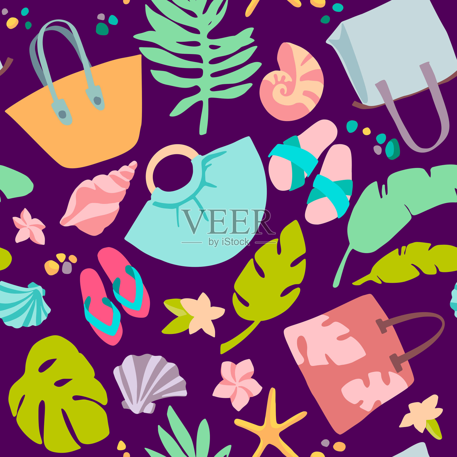 打印插画图片素材