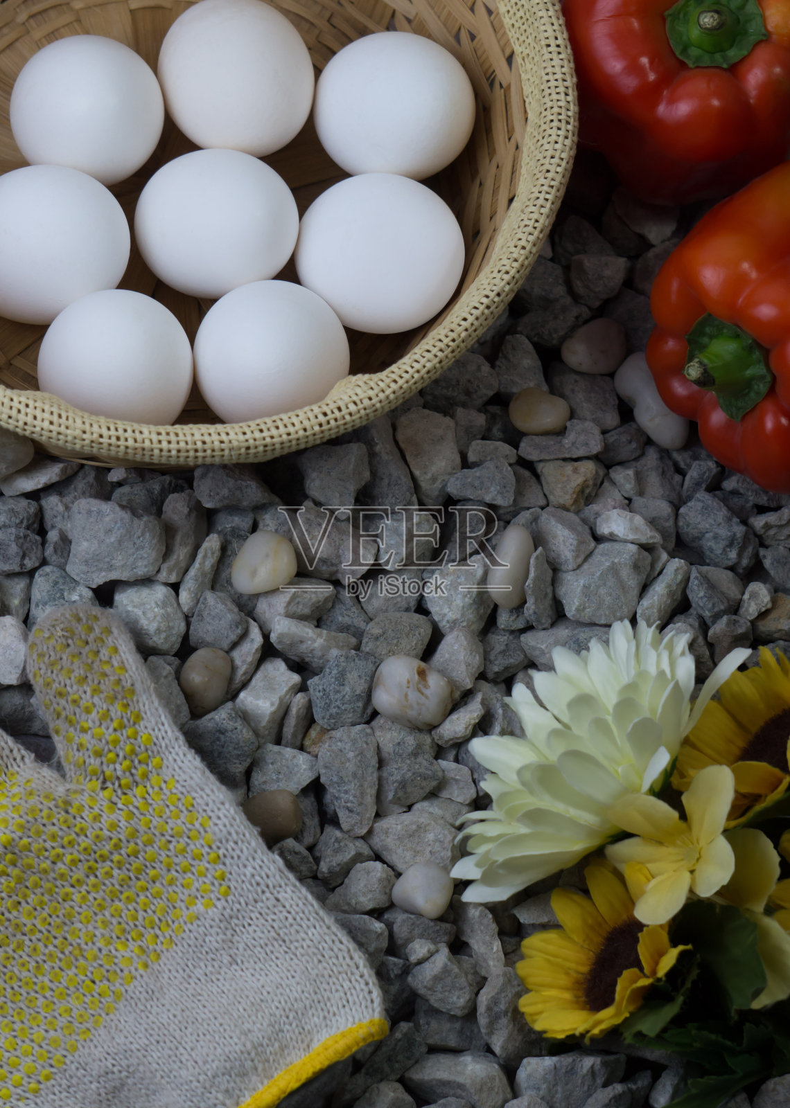 可持续收获照片摄影图片