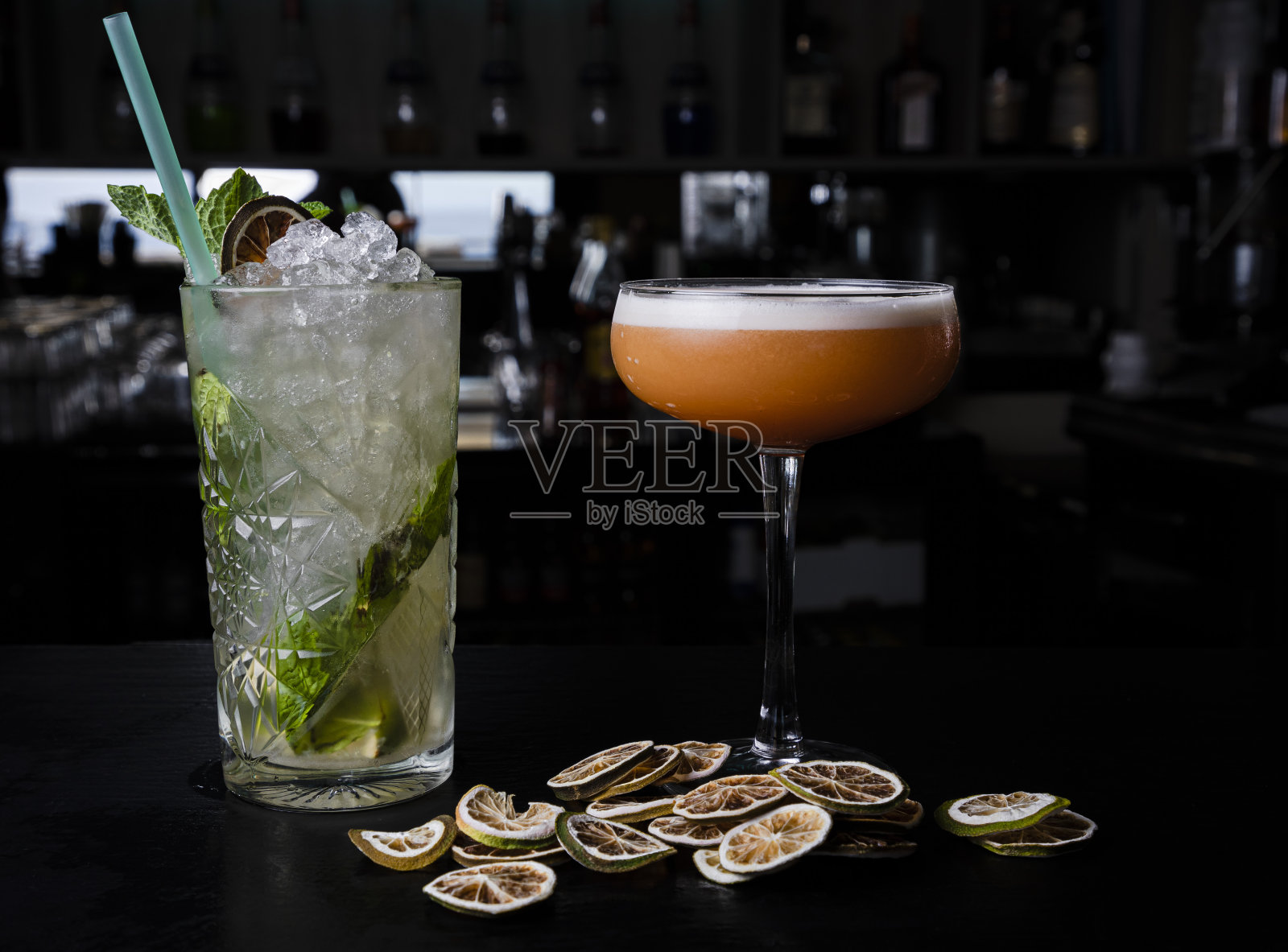 即饮鸡尾酒照片摄影图片