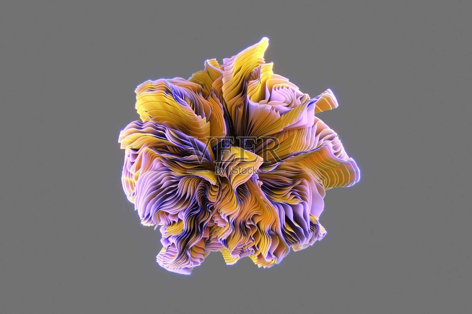 分层的高科技抽象对象照片摄影图片