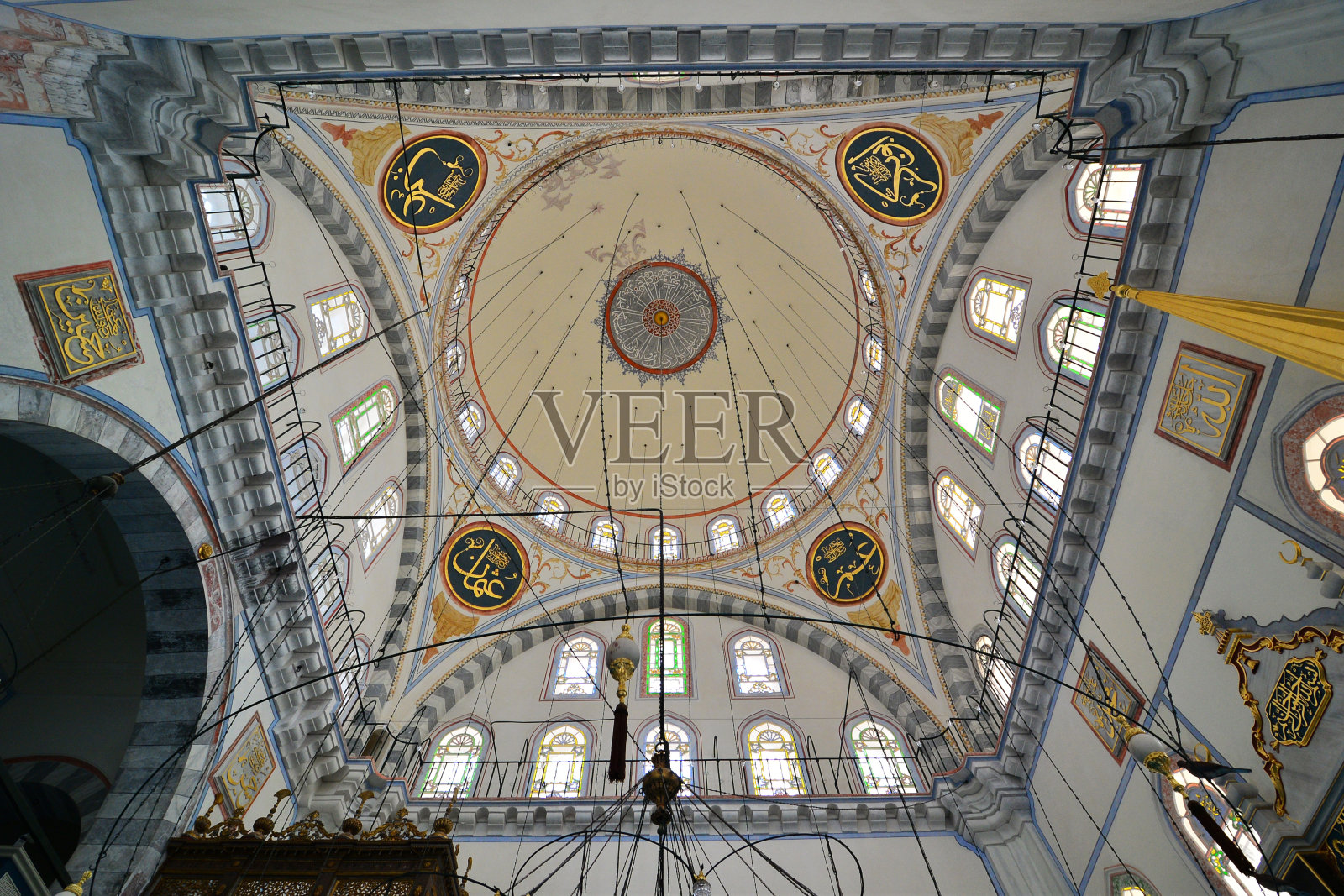 Ayazma清真寺-İ向照片摄影图片