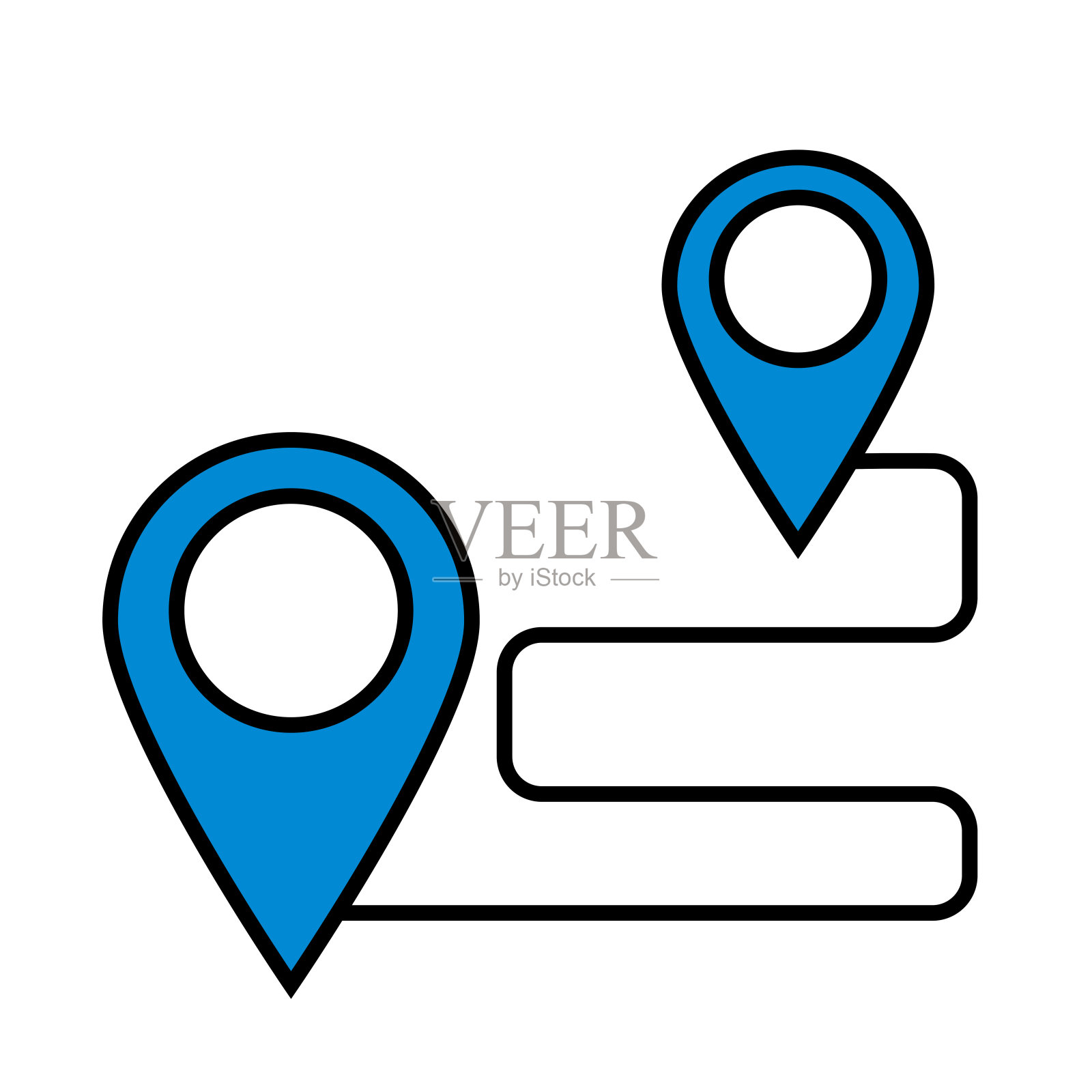 地理位置图标图标素材