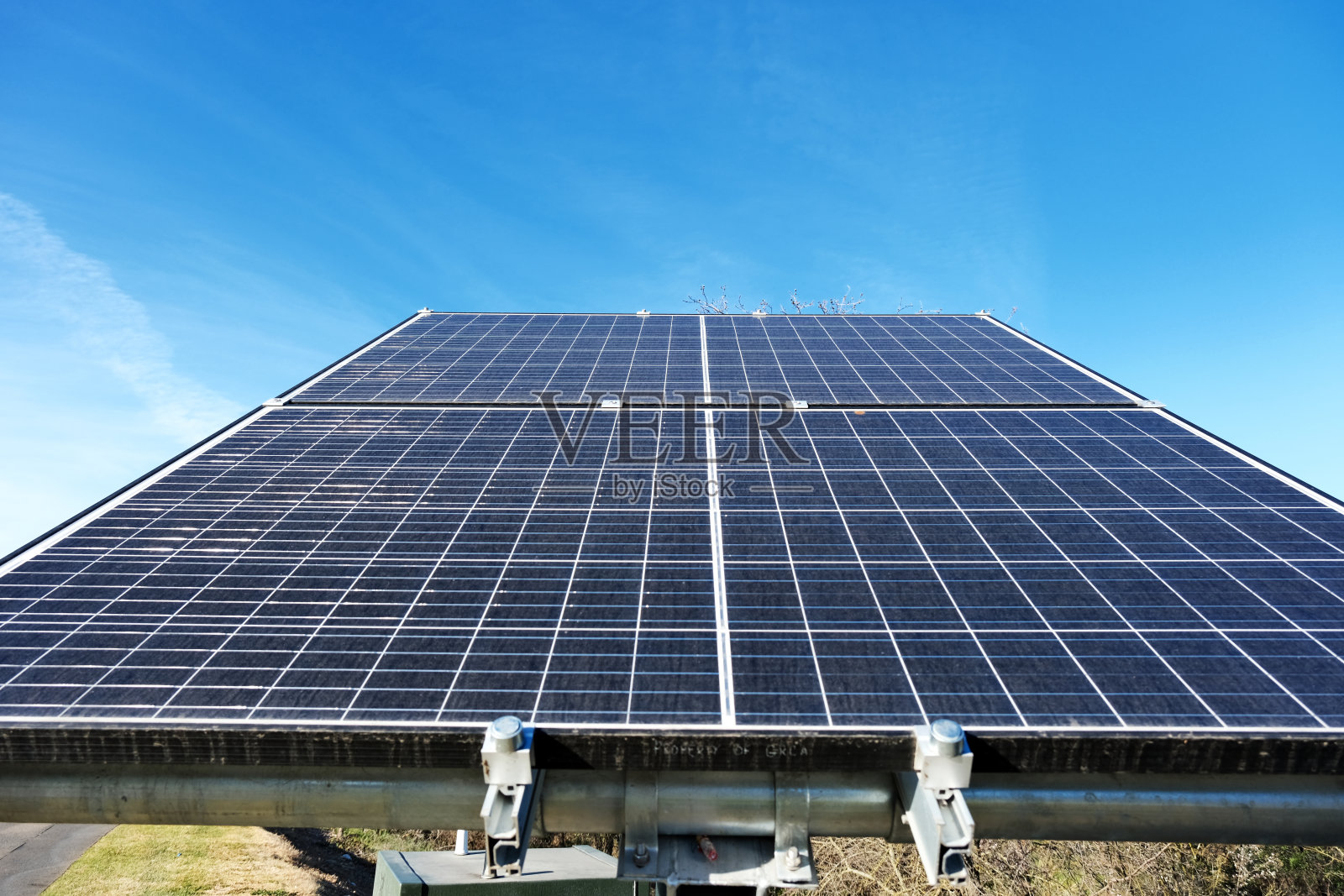 太阳能电池板照片摄影图片