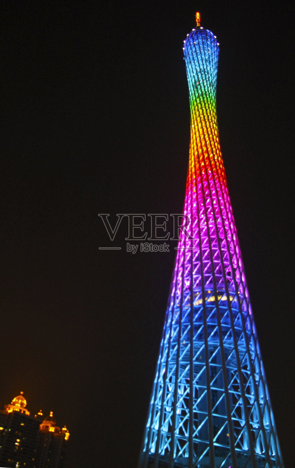 珠江的广州塔照片摄影图片