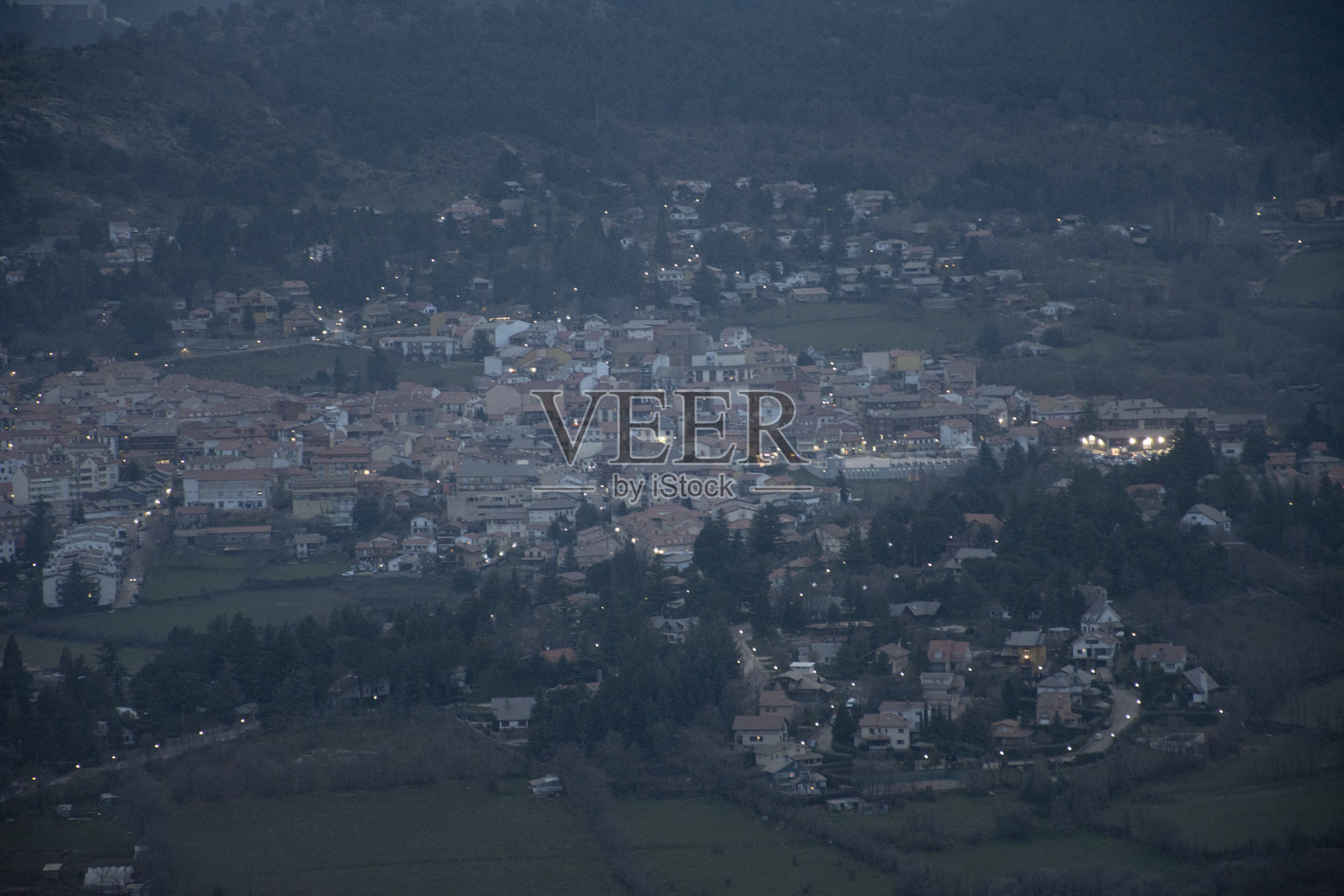 塞西迪拉全景照片摄影图片