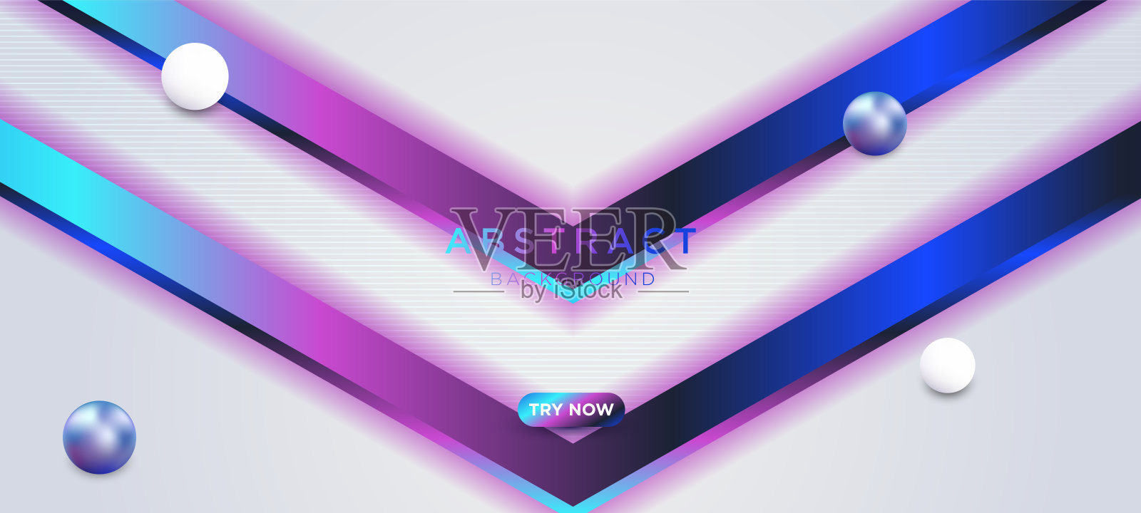 摘要深蓝色和银色渐变剪纸几何背景。现代未来主义背景。可以用于着陆页，书籍封面，小册子，传单，杂志，任何品牌，横幅，标题，演示文稿，和墙纸背景插画图片素材