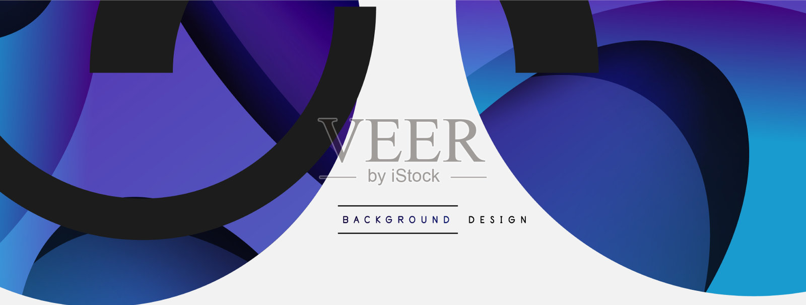 创意几何墙纸最小抽象插画图片素材