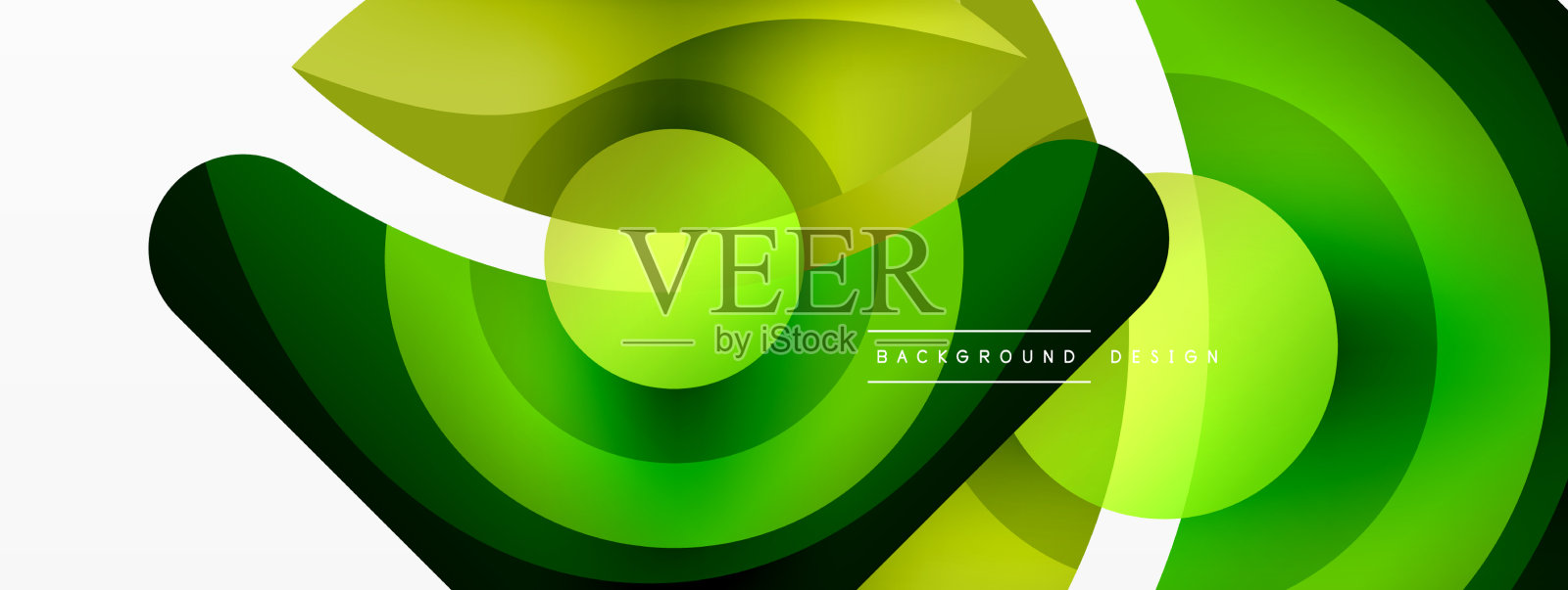 创意几何墙纸最小抽象插画图片素材