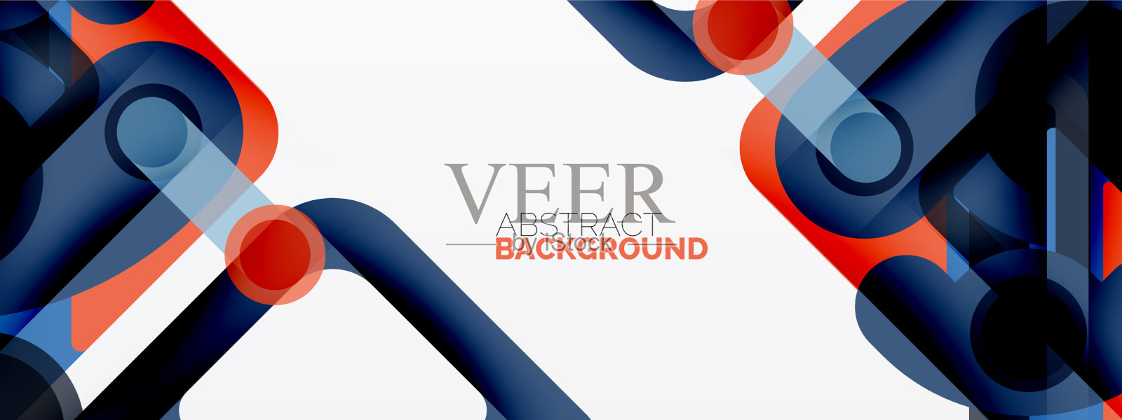 几何原语，线，圆，抽象插画图片素材