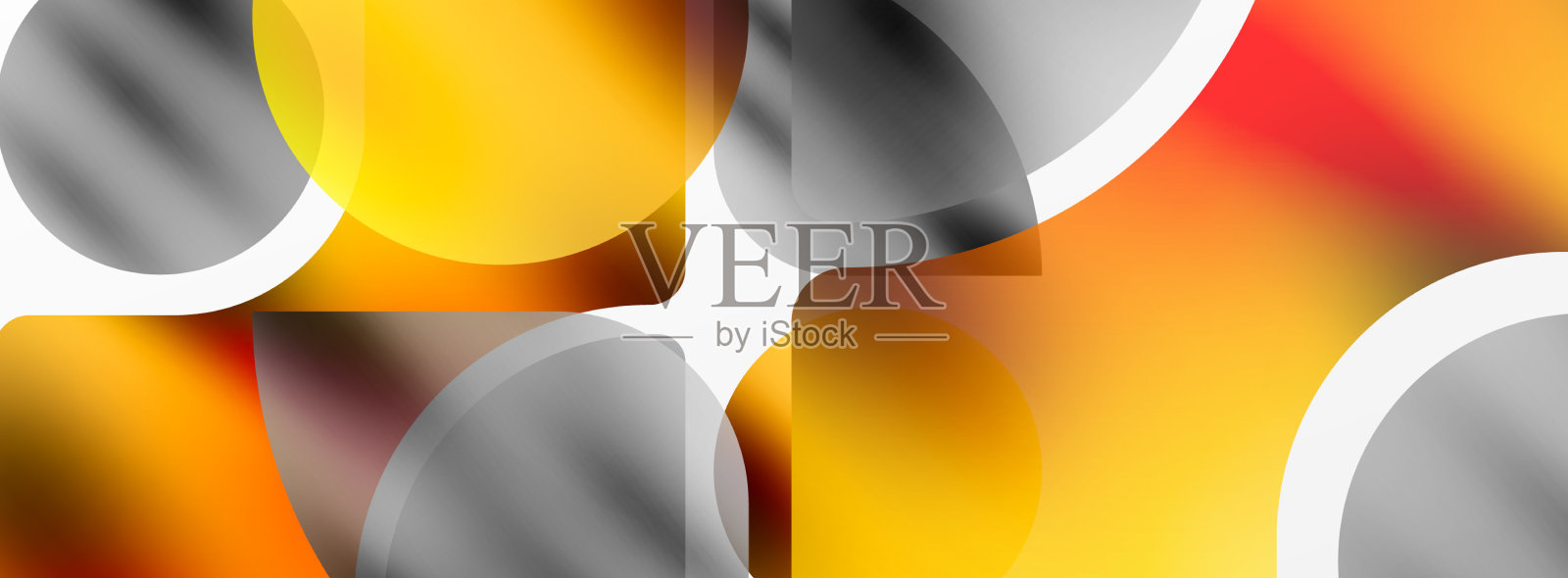 透明效果几何抽象背景插画图片素材