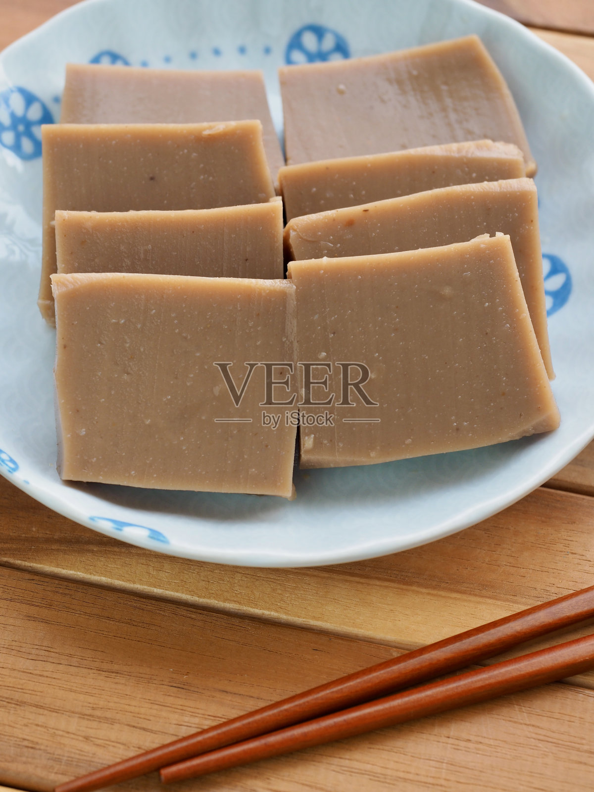 韩国食物橡子果冻，多托里木照片摄影图片