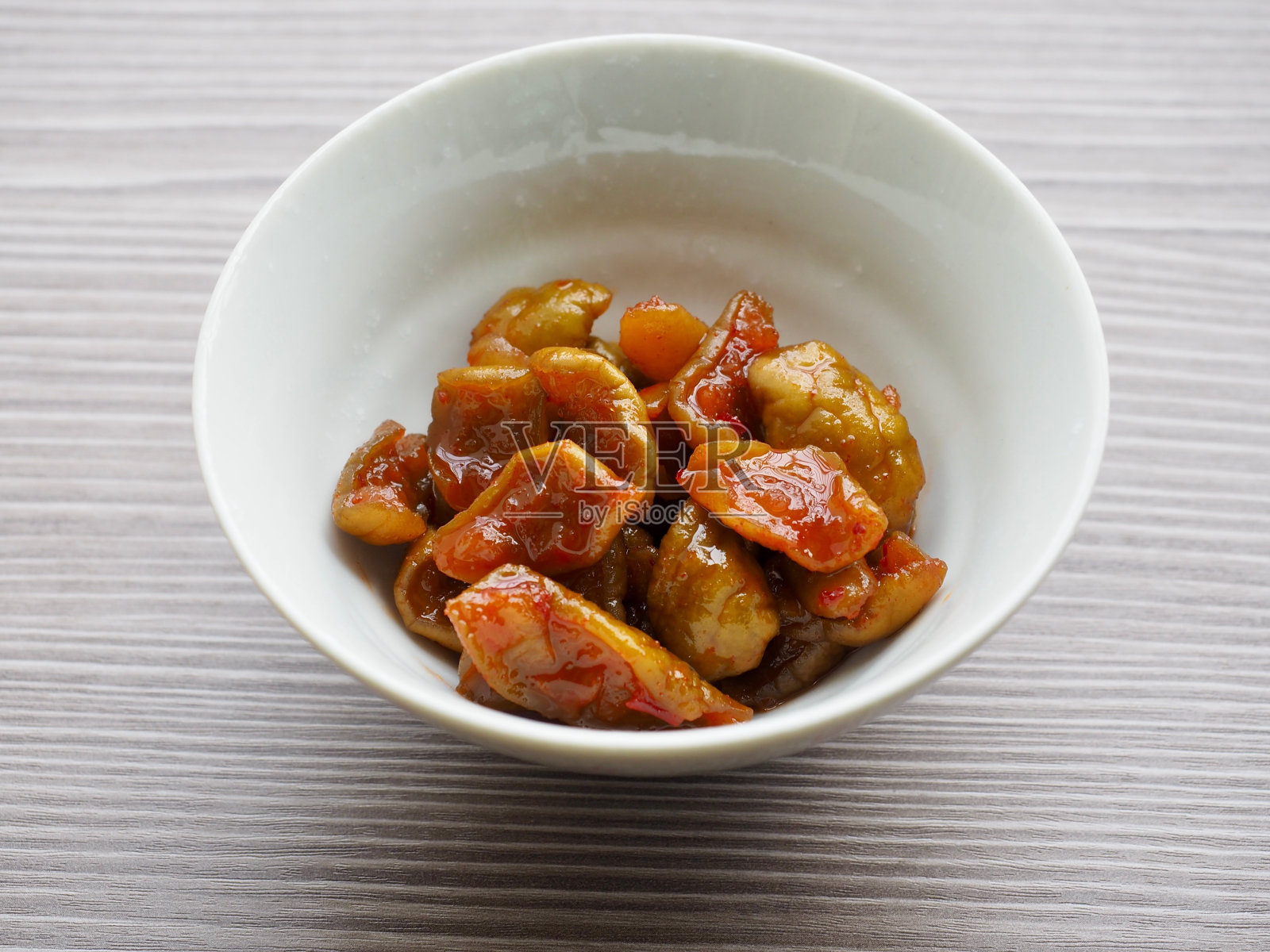 亚洲菜酸梅，配菜照片摄影图片