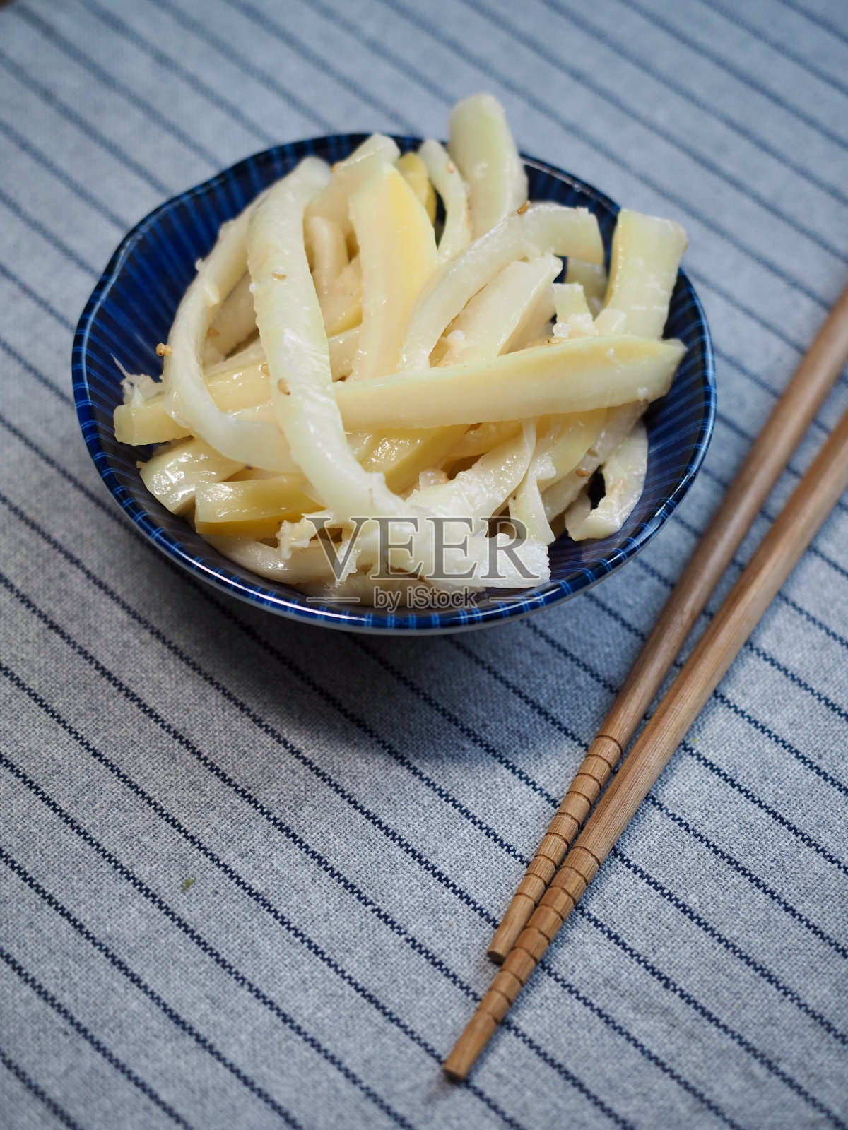 韩式配菜:桔梗、桔梗照片摄影图片