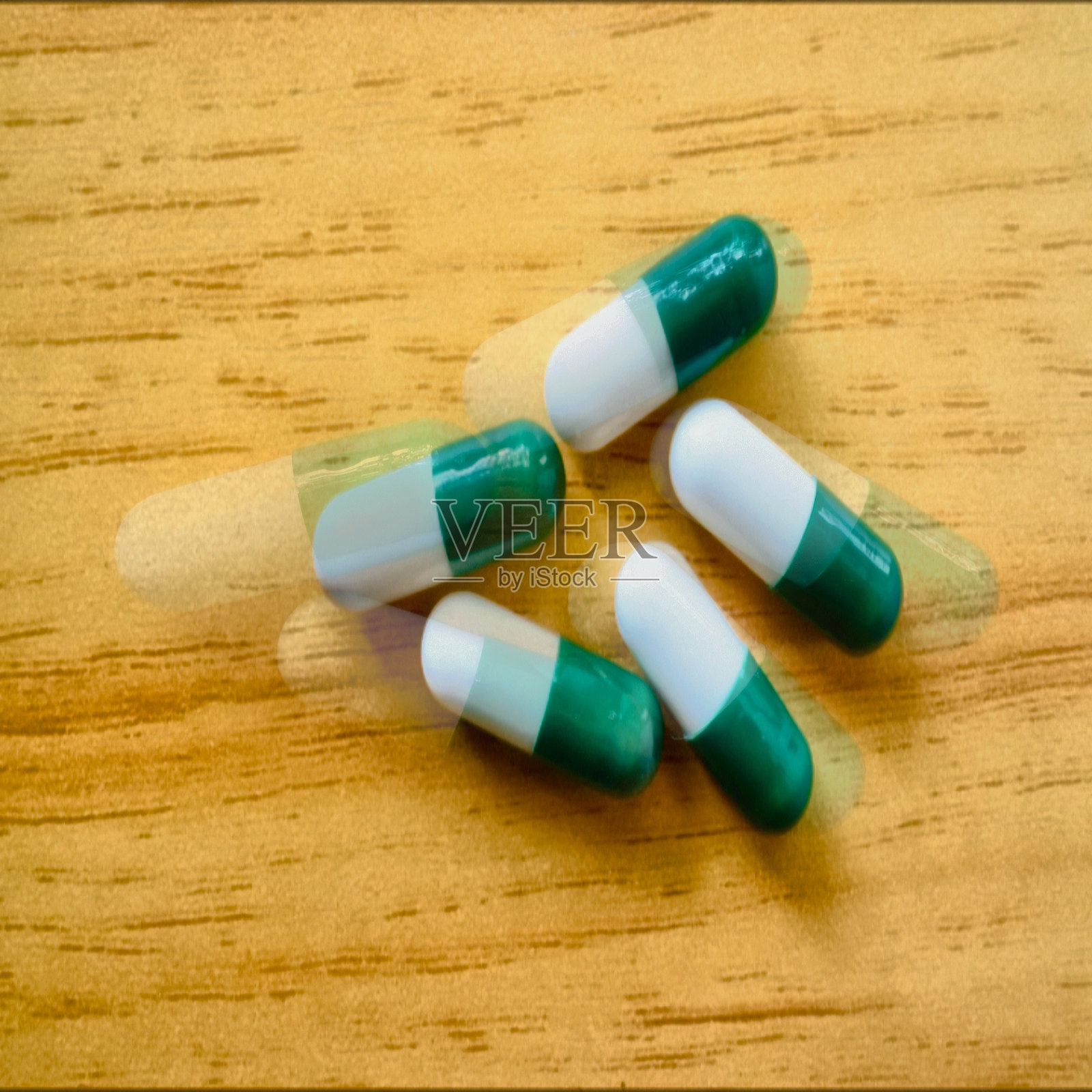 胶囊型药物照片摄影图片