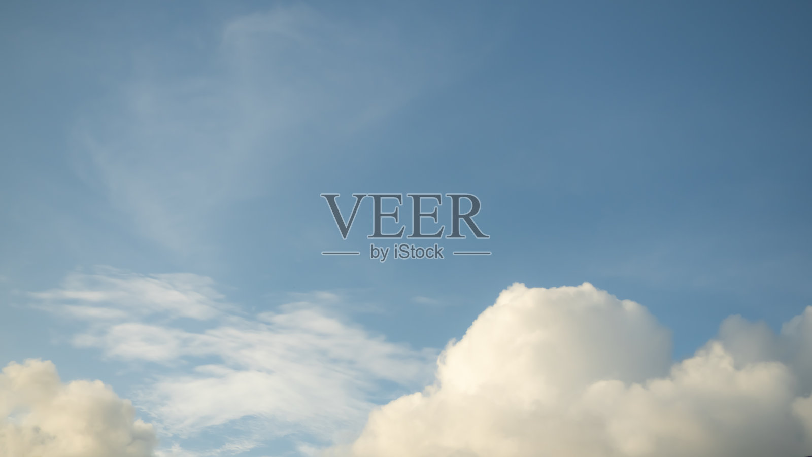 蓝天白云背景照片摄影图片