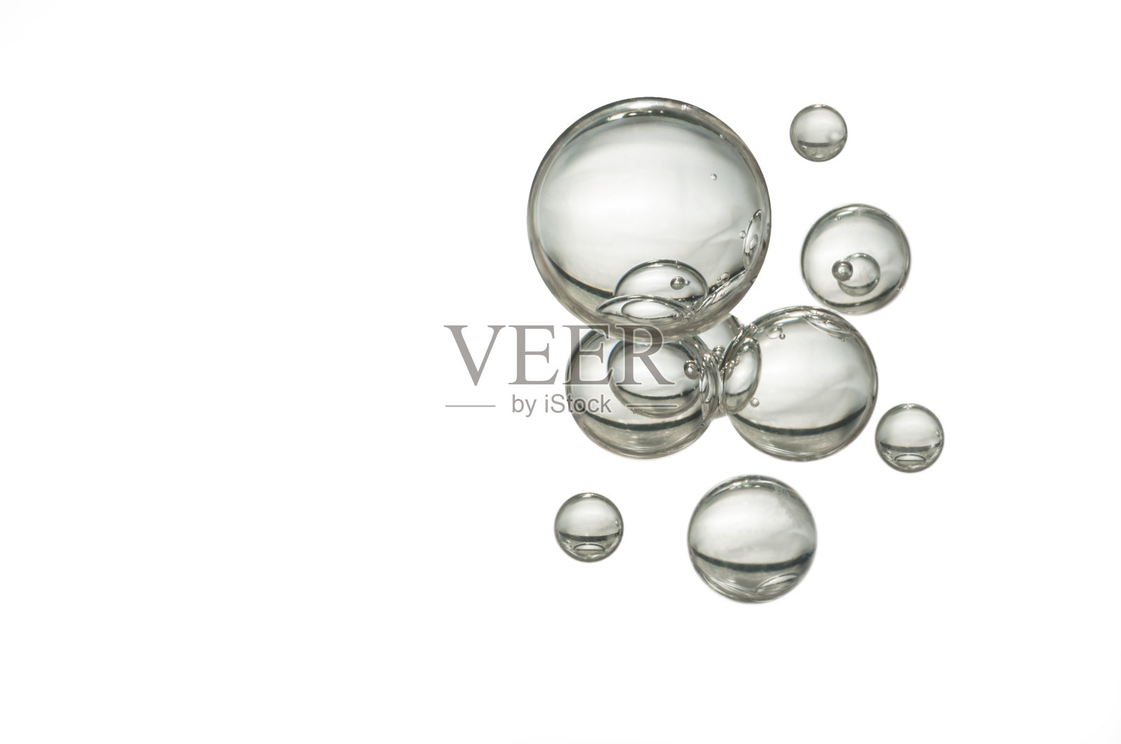 威特气泡照片摄影图片