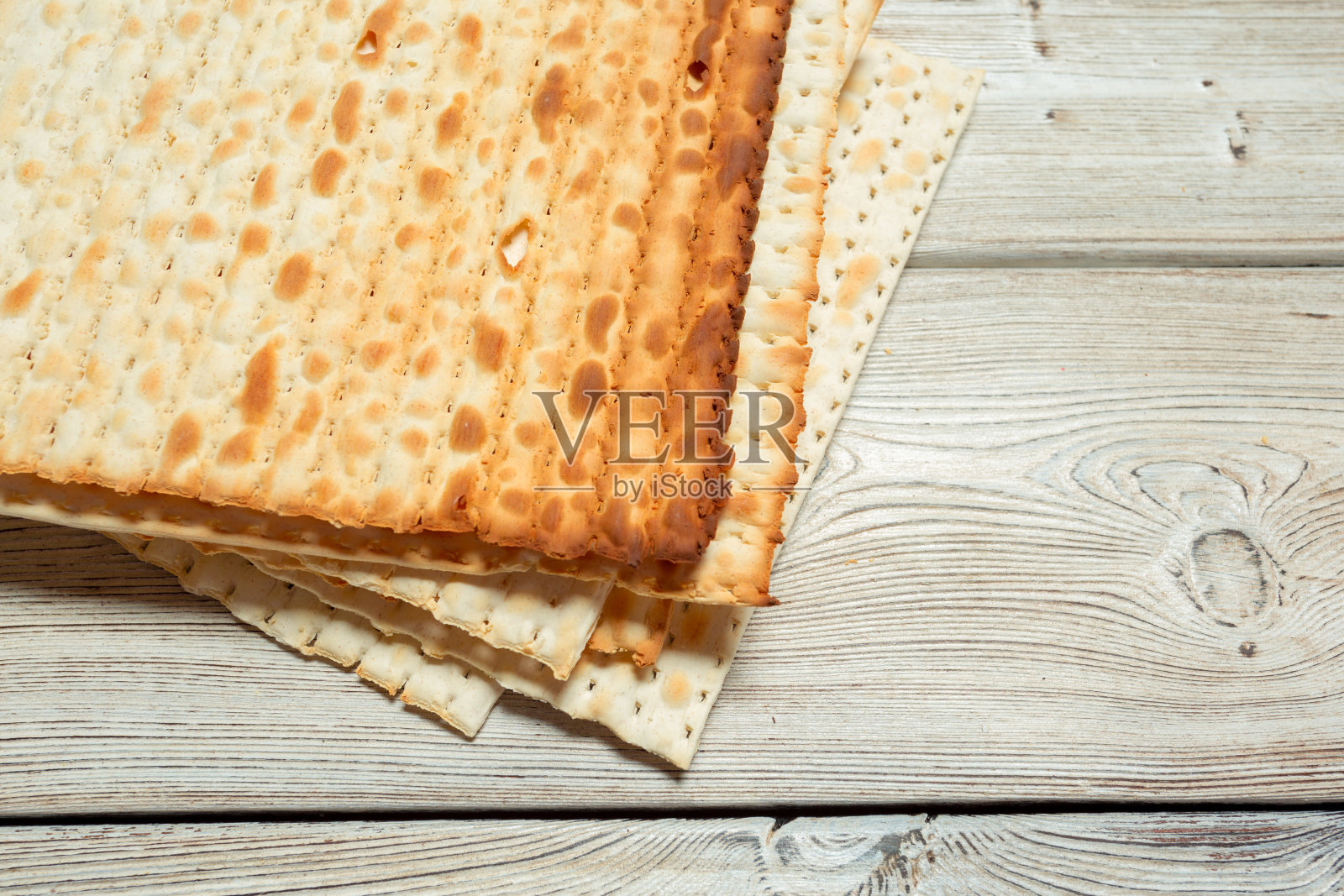 犹太传统逾越节无酵饼照片摄影图片