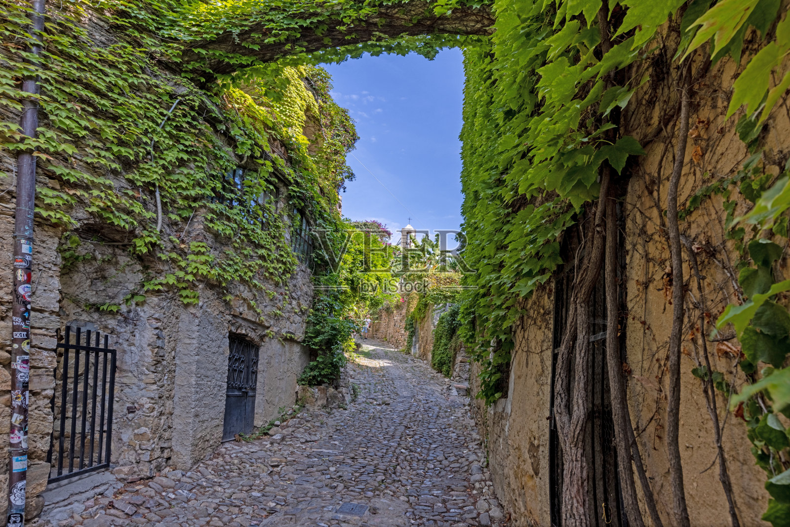 图片来自被遗弃的历史村庄Bussana照片摄影图片