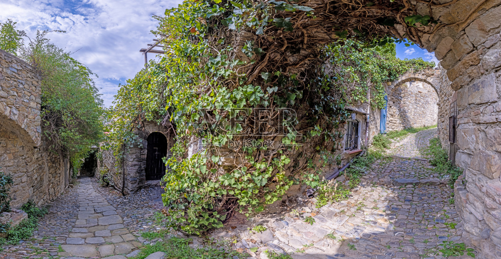 图片来自被遗弃的历史村庄Bussana照片摄影图片