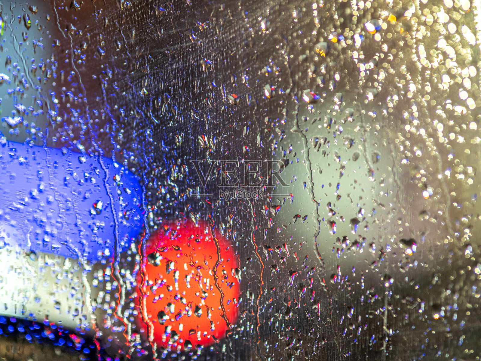 雨，公园里的大雨，森林里的雨，树林里的雨，森林里的大雨照片摄影图片