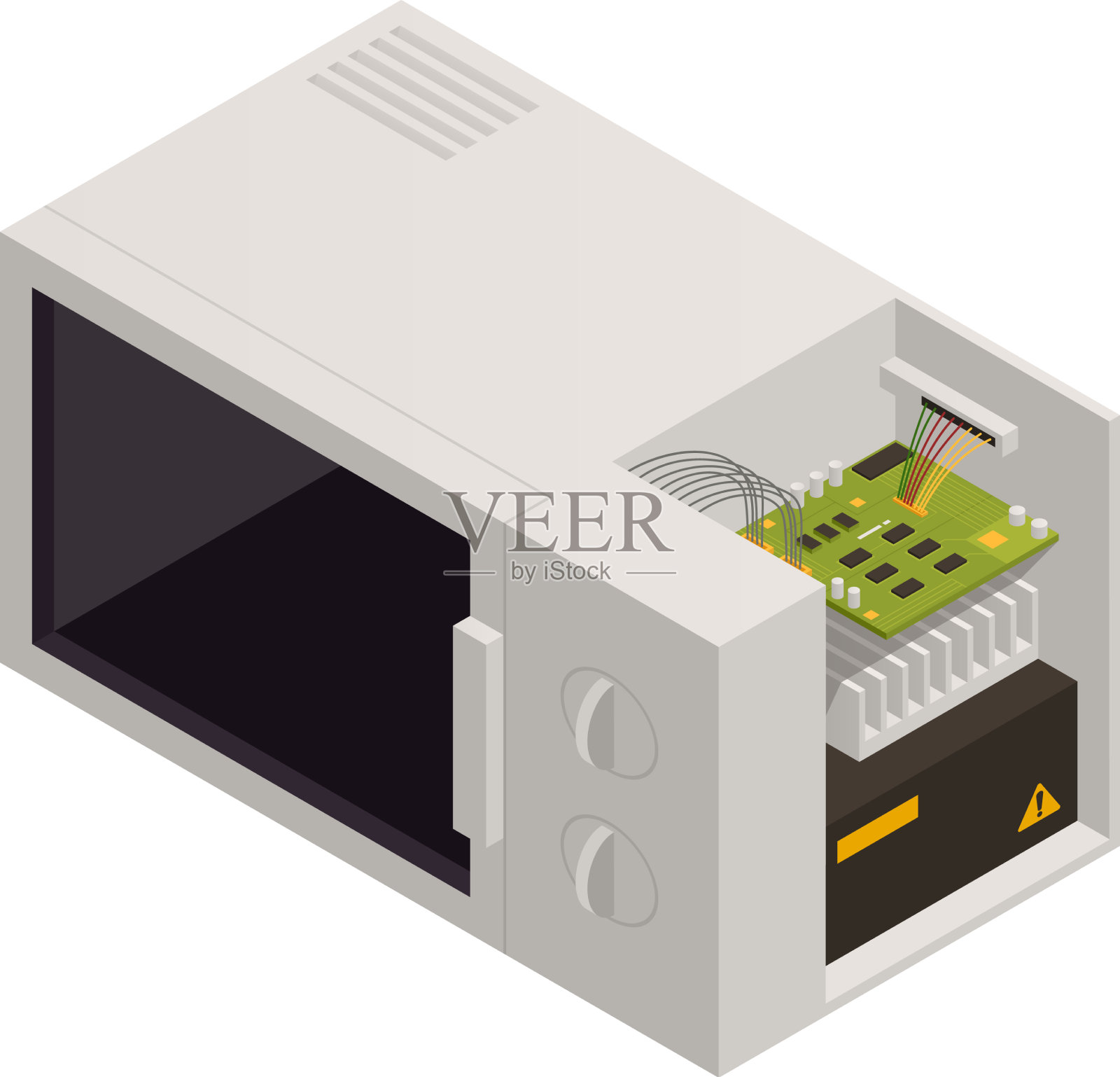 保修服务图标设计元素图片