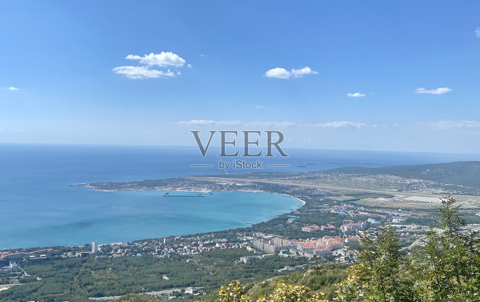 格伦支克城，克拉斯诺达尔边疆区，俄罗斯照片摄影图片