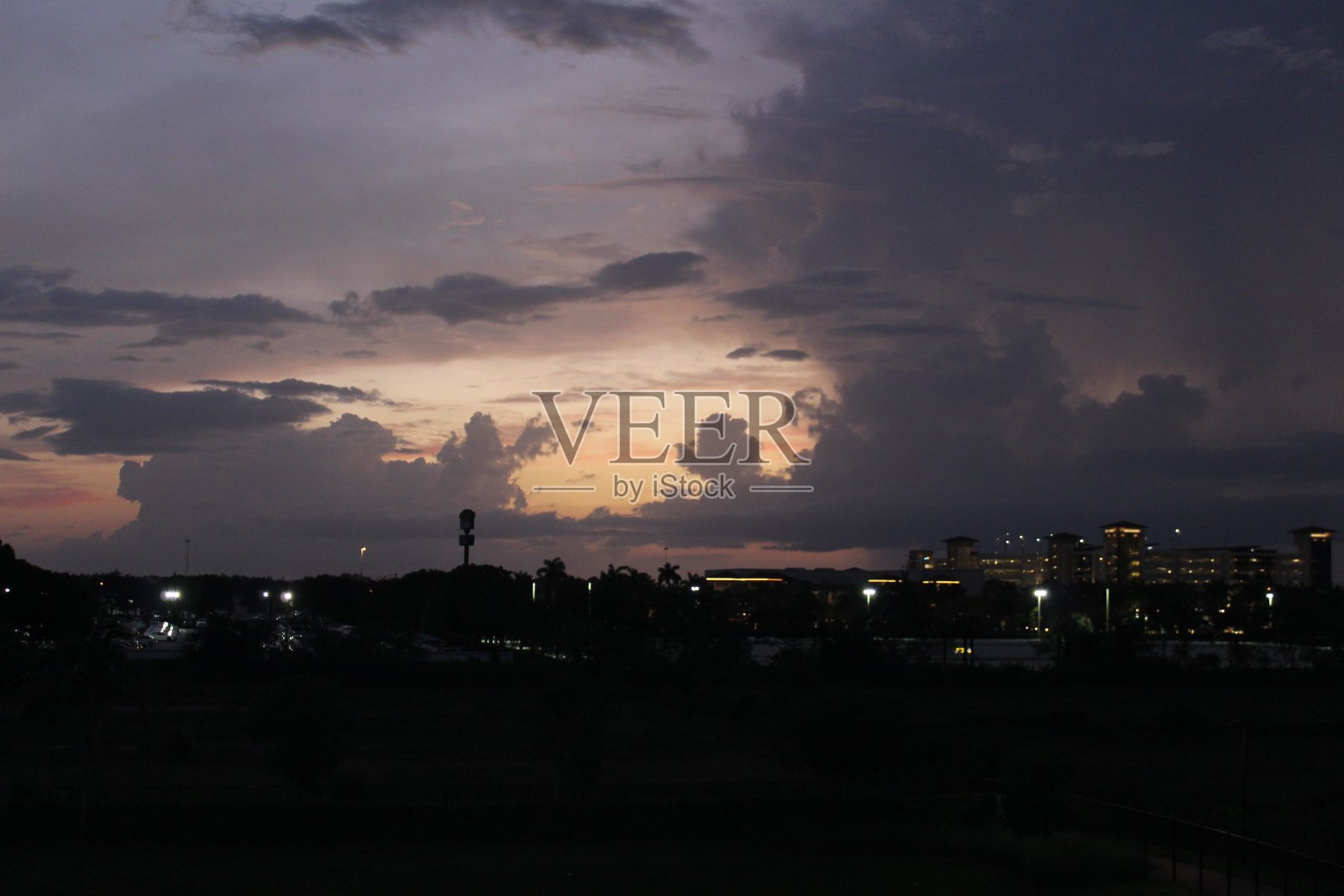 黄昏照片摄影图片