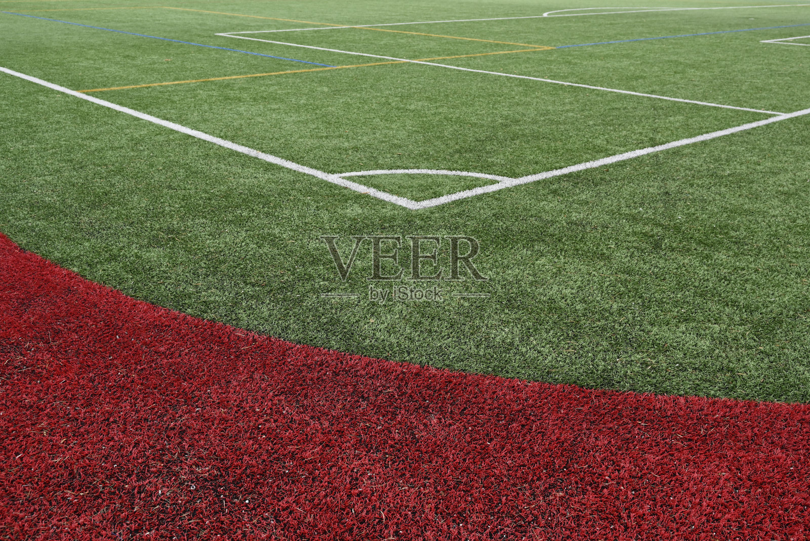 球场上有人造草皮照片摄影图片